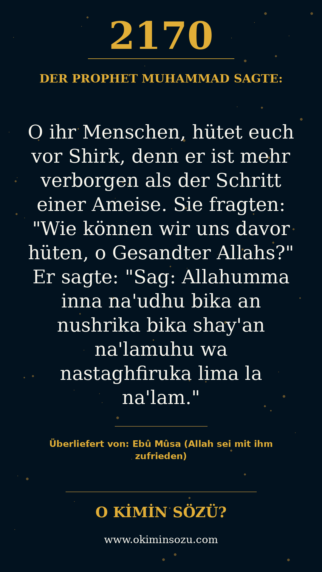 hadith 2170