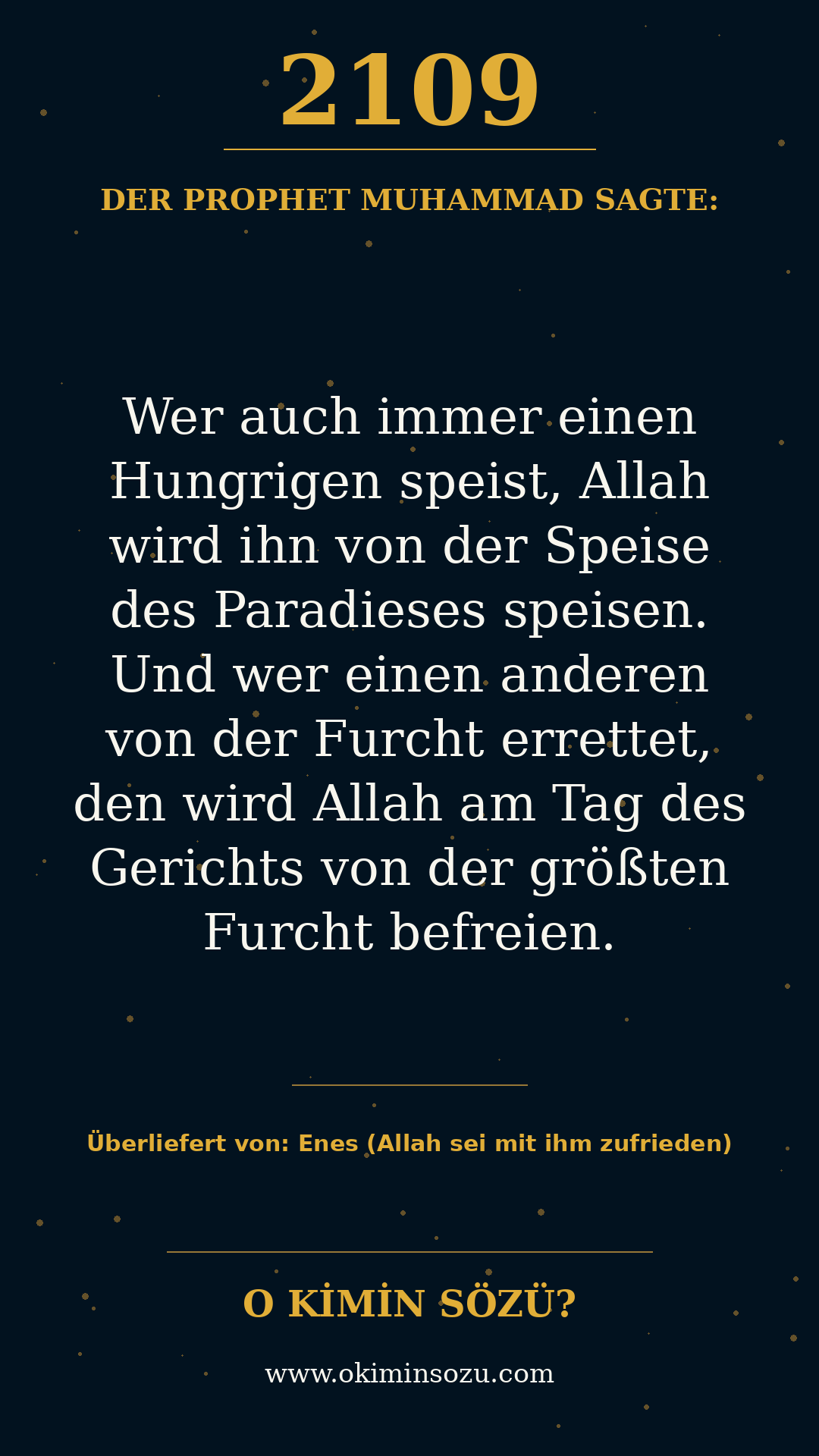 hadith 2109