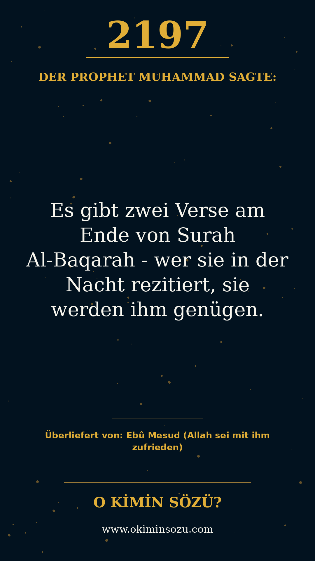 hadith 2197