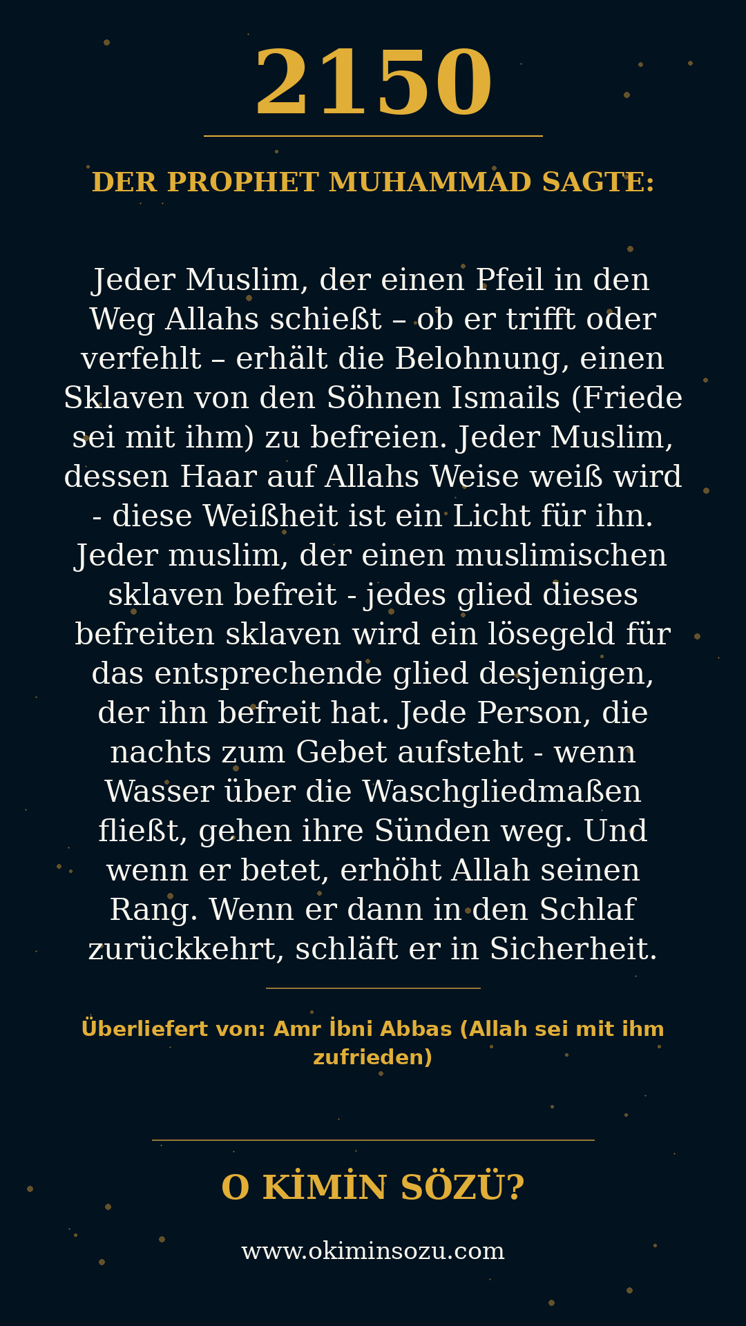 hadith 2150