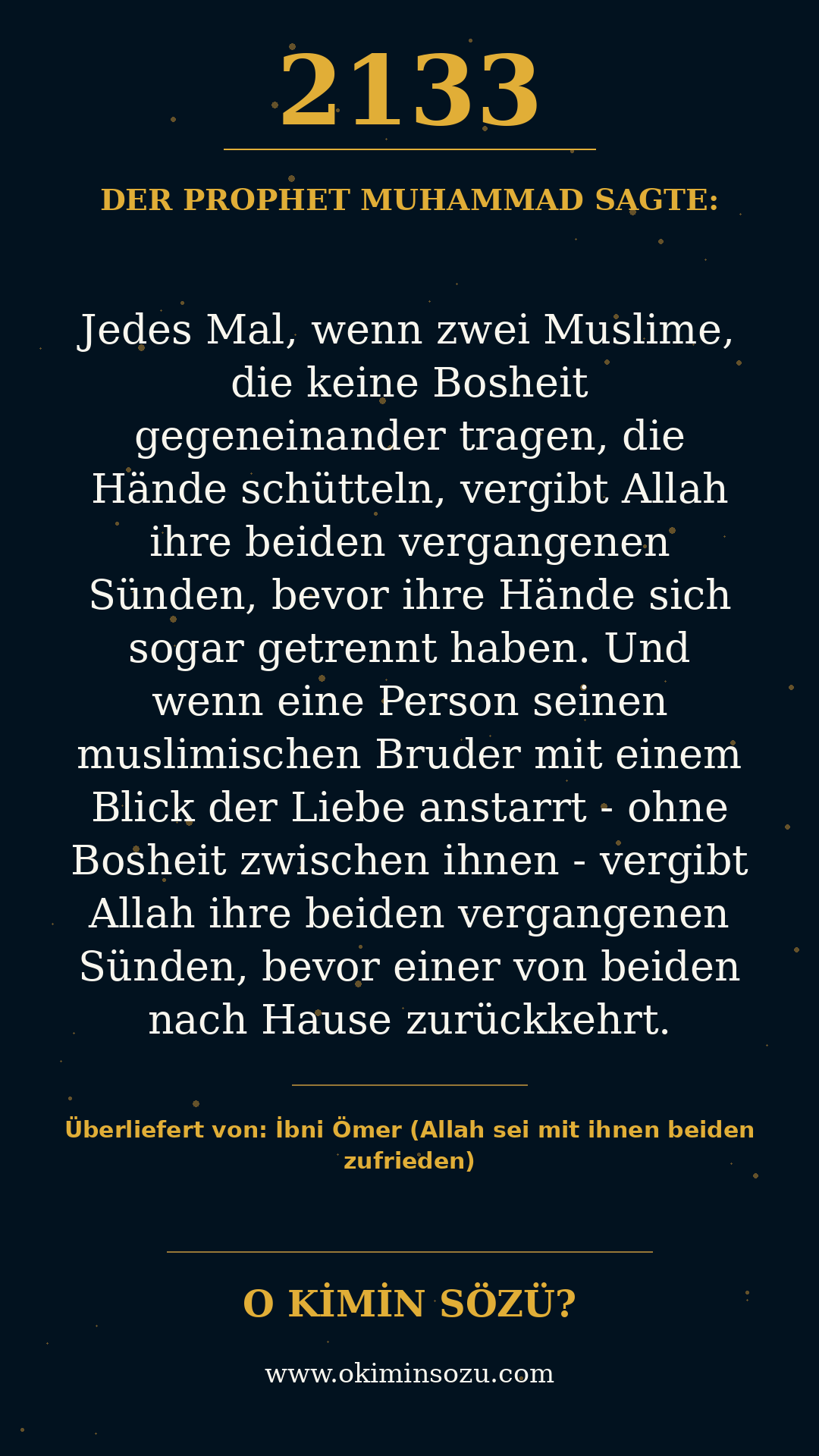 hadith 2133
