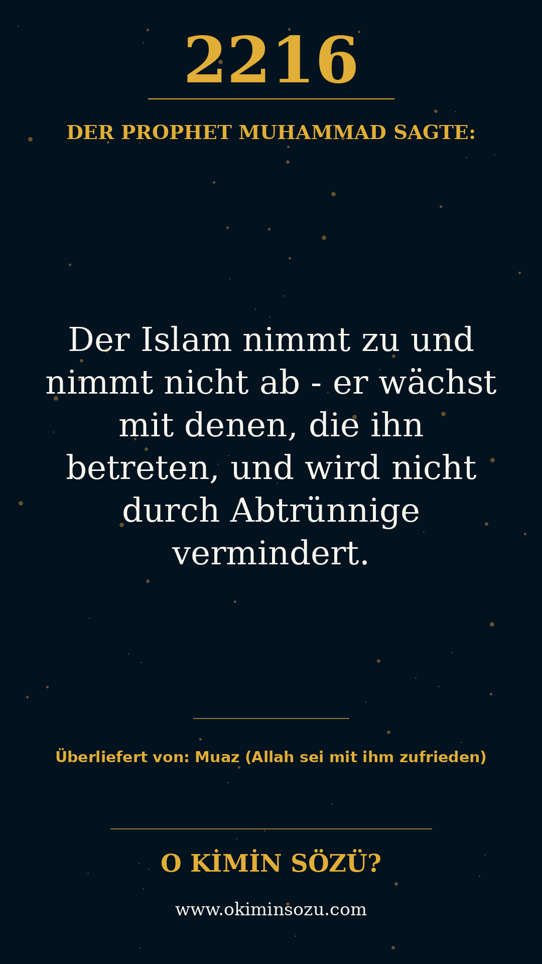hadith 2216