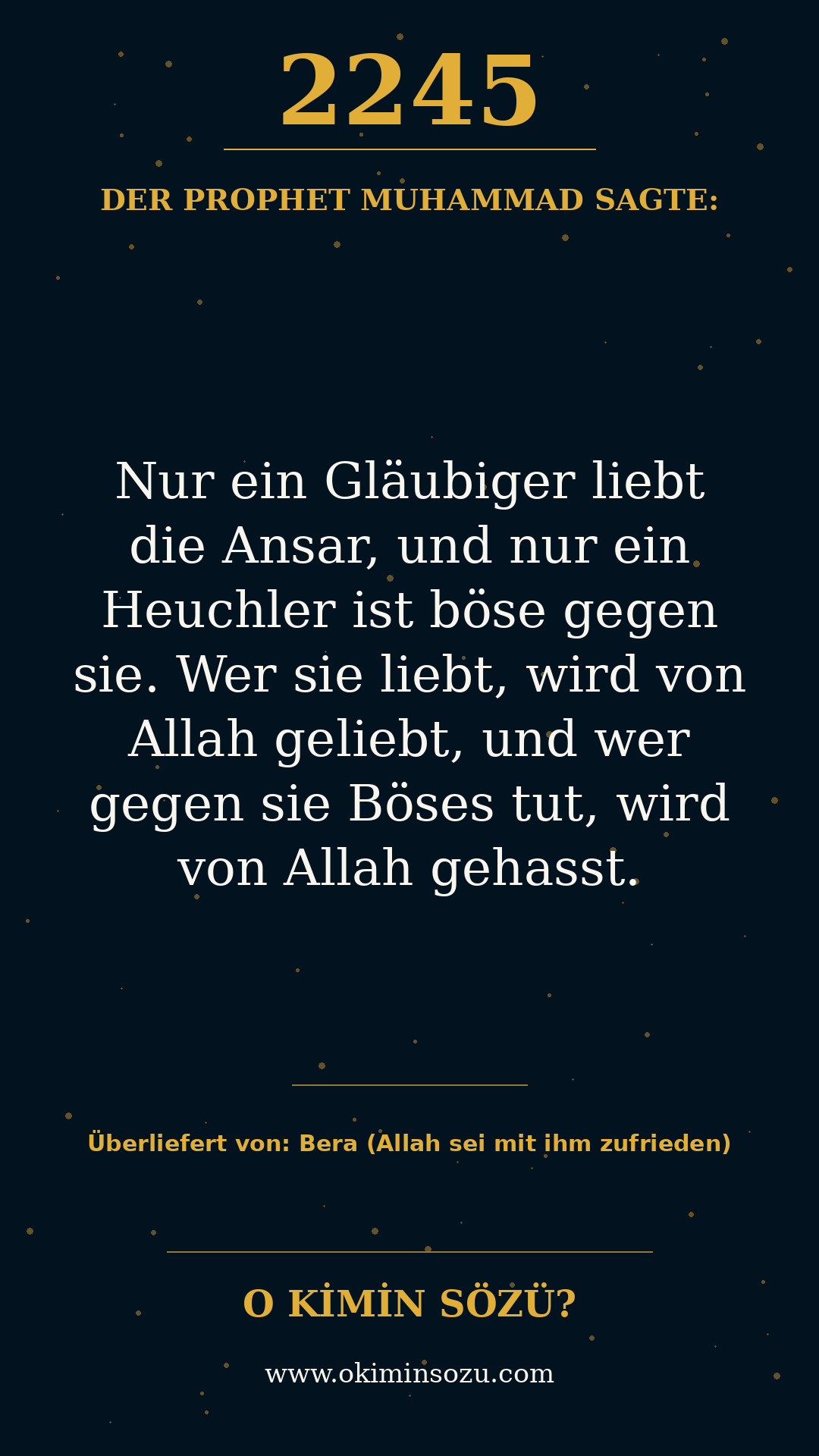 hadith 2245