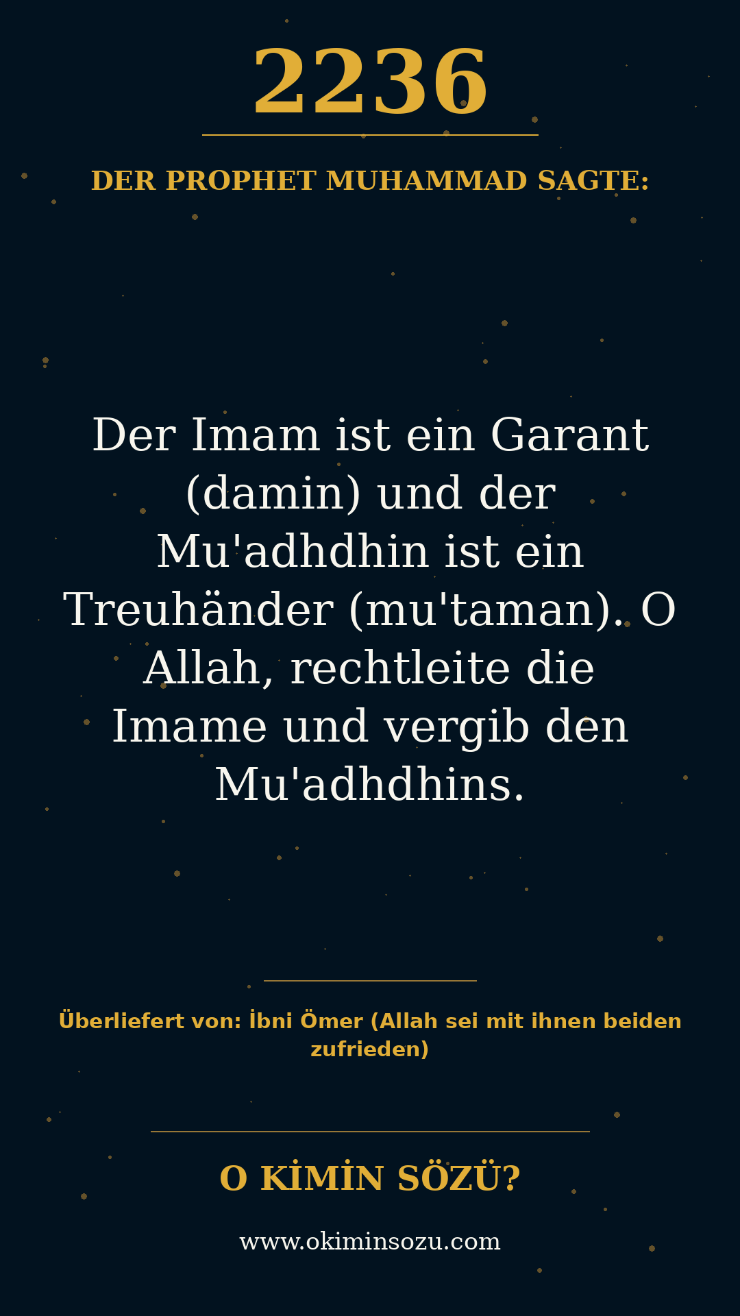 hadith 2236