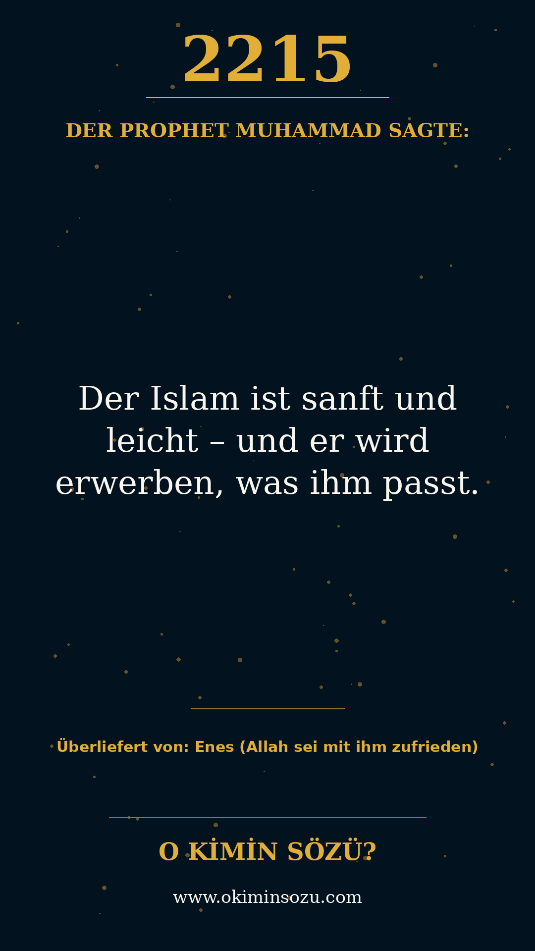hadith 2215