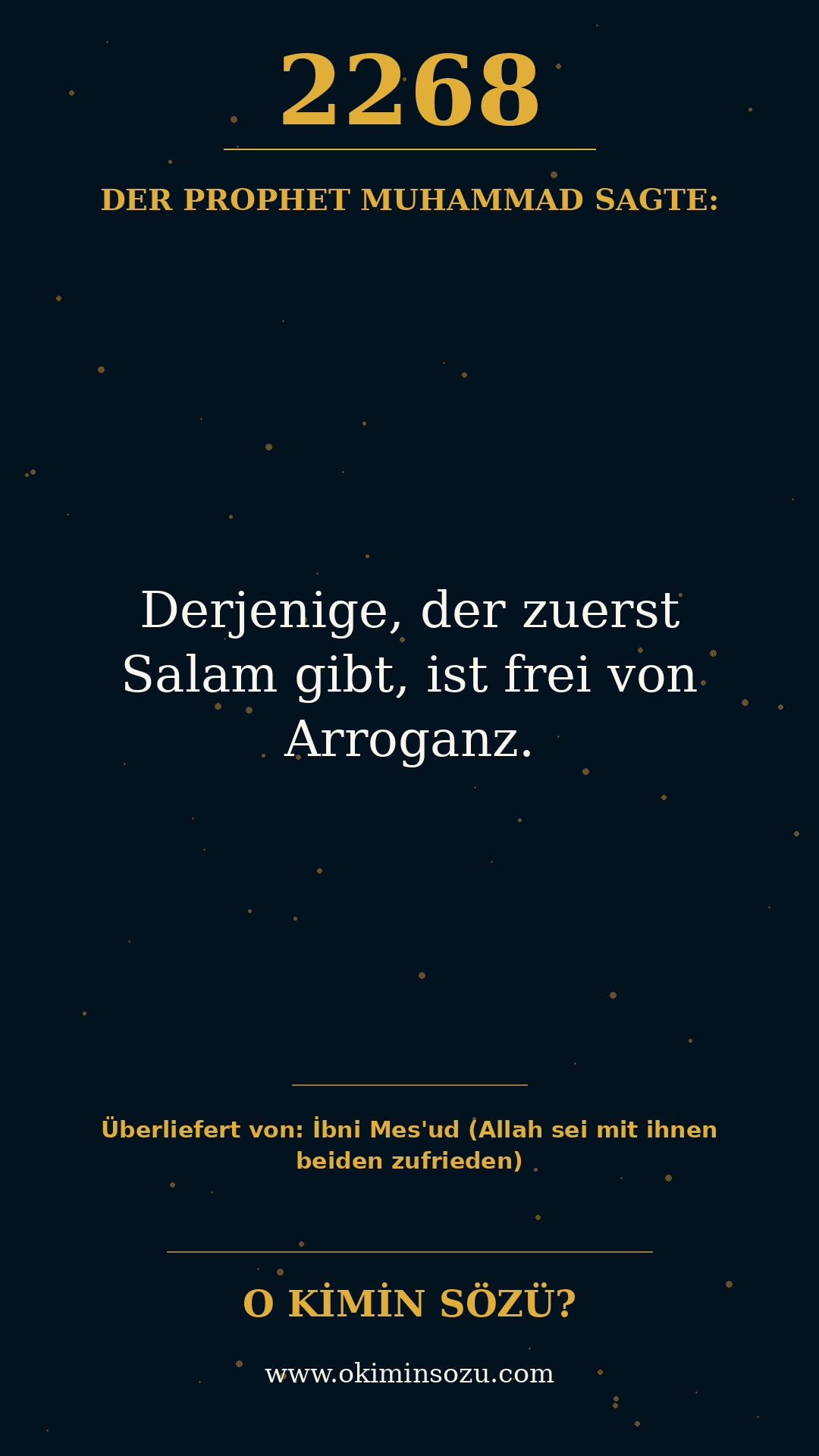 hadith 2268