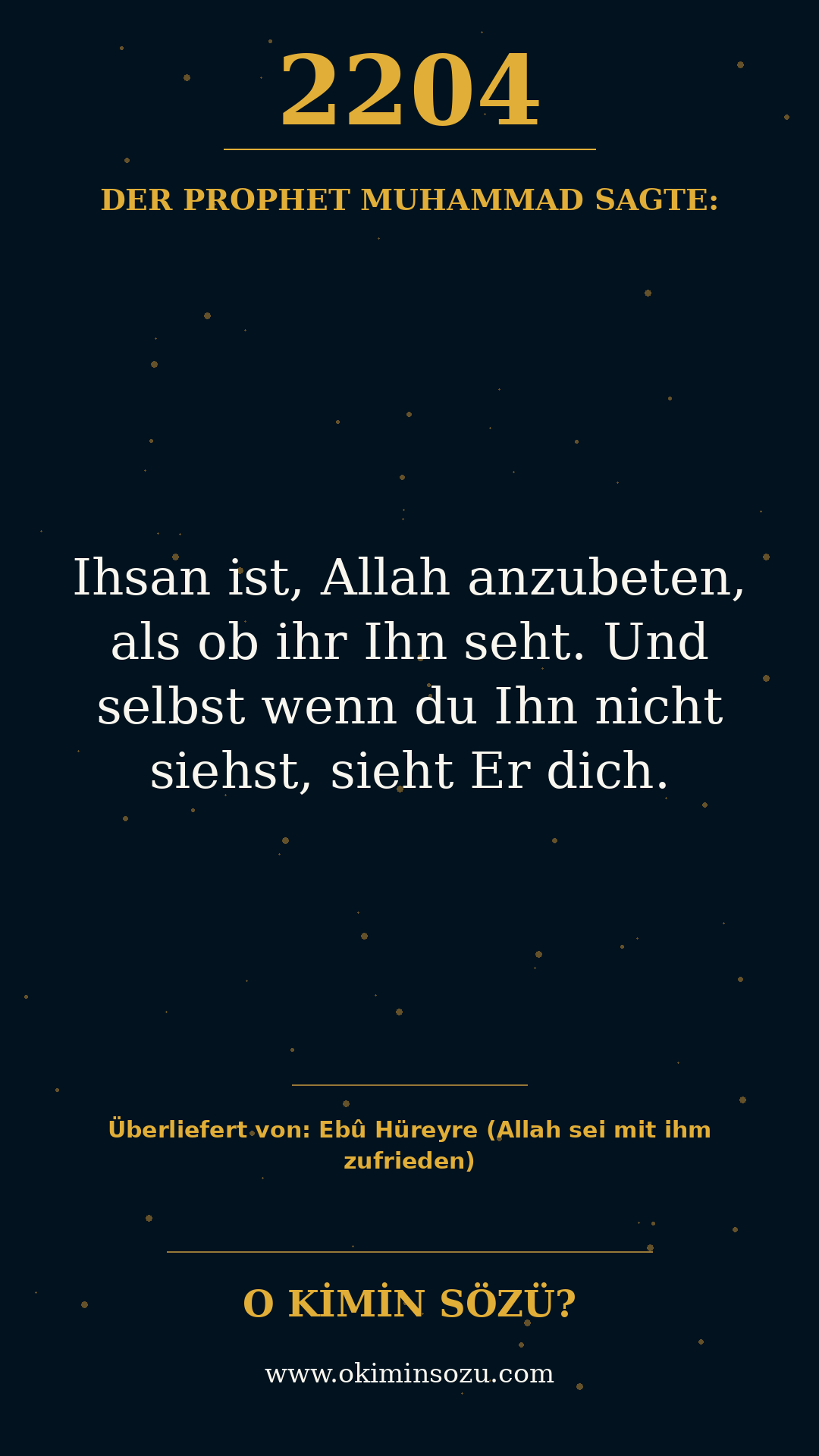 hadith 2204