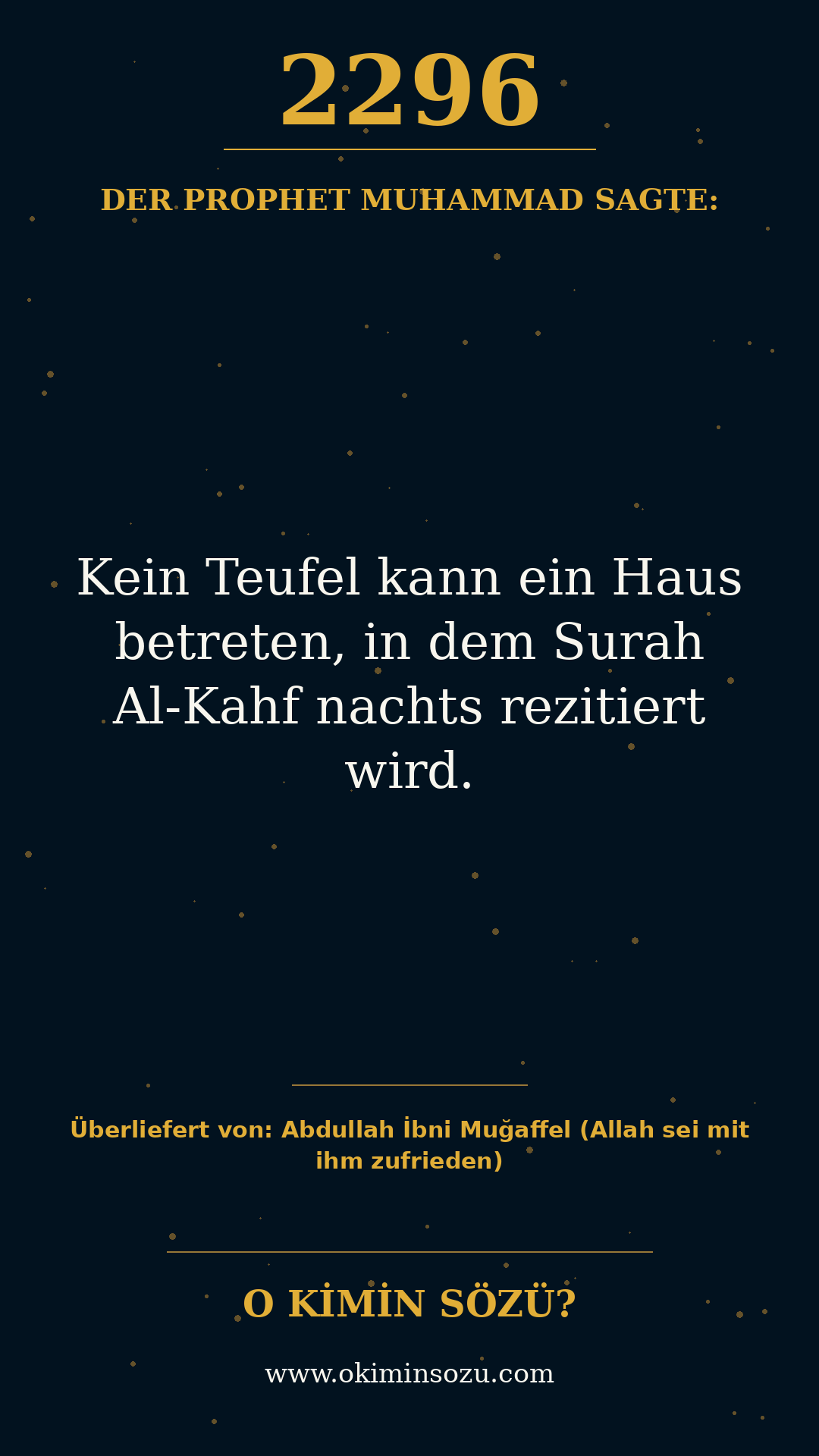 hadith 2296