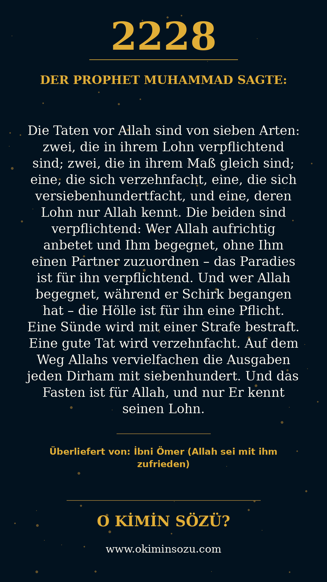 hadith 2228