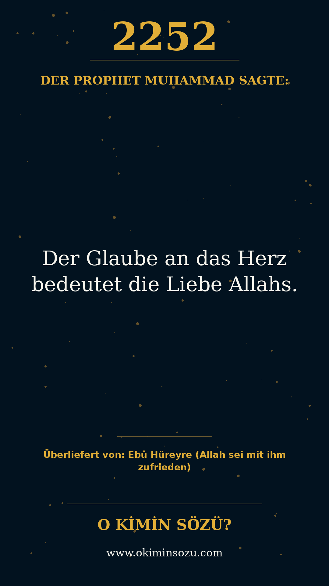 hadith 2252
