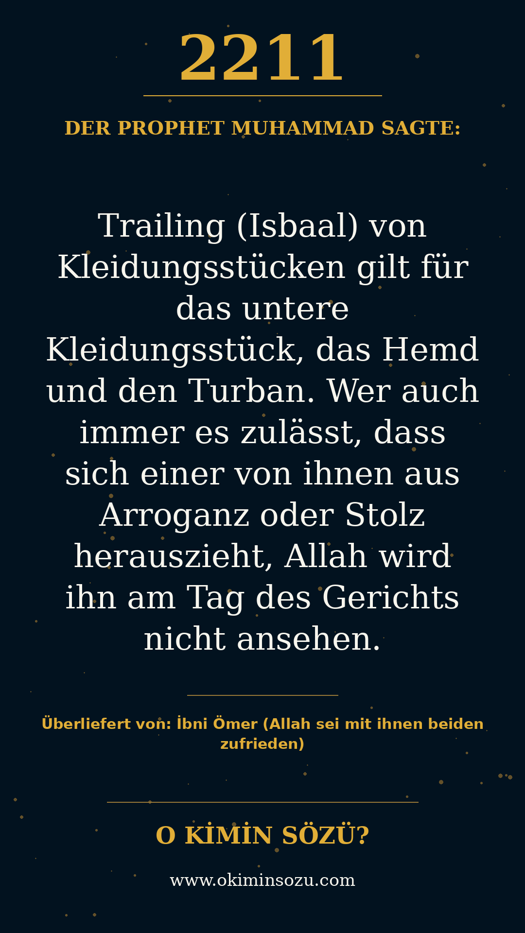 hadith 2211