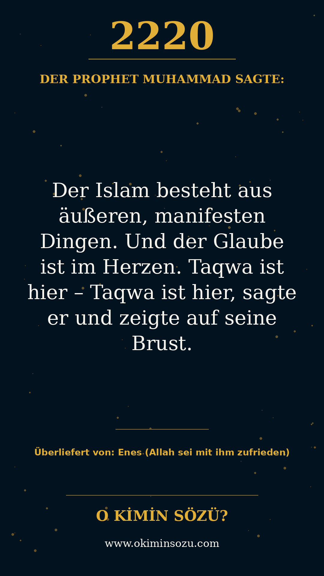 hadith 2220