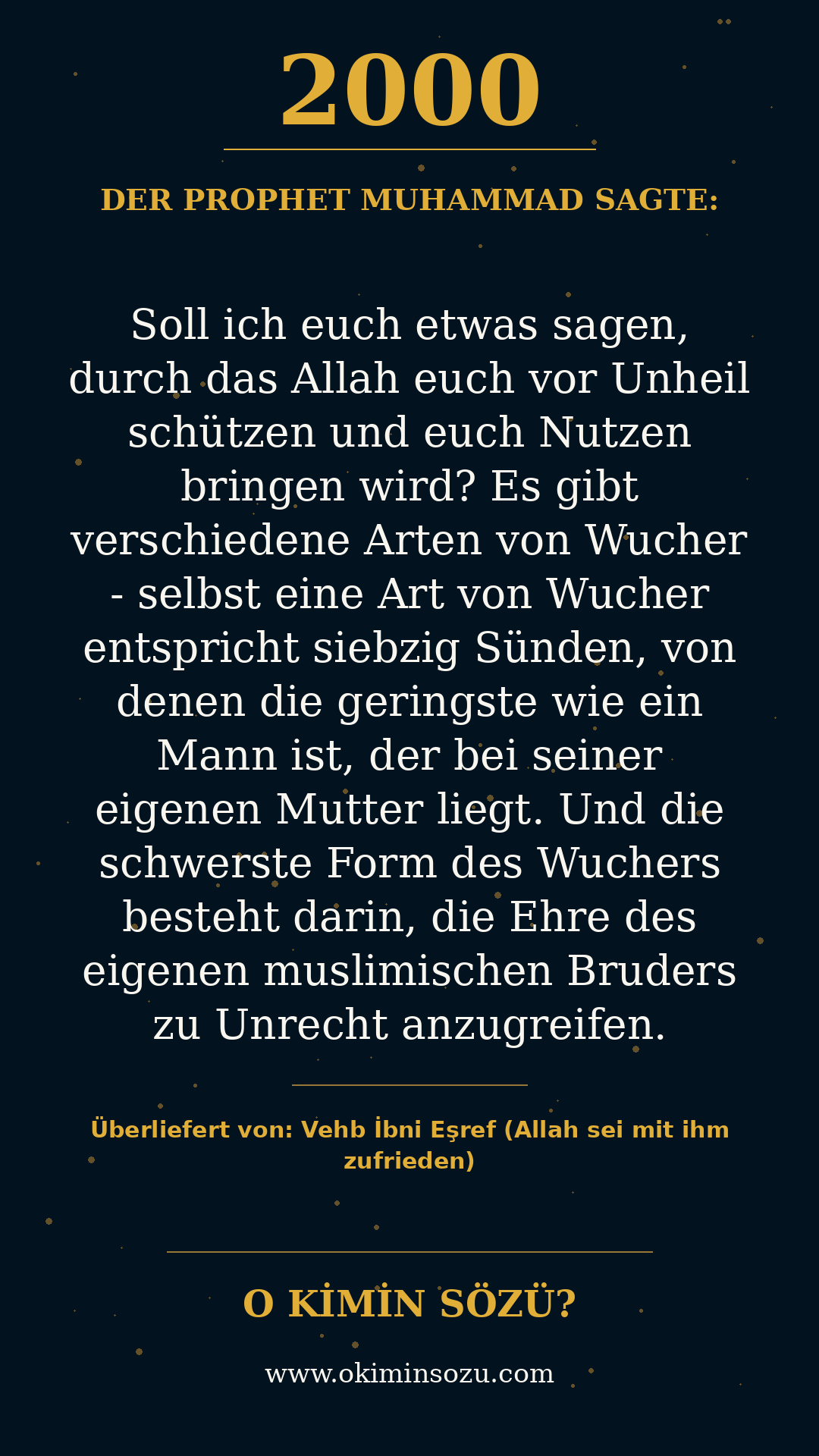 hadith 2000