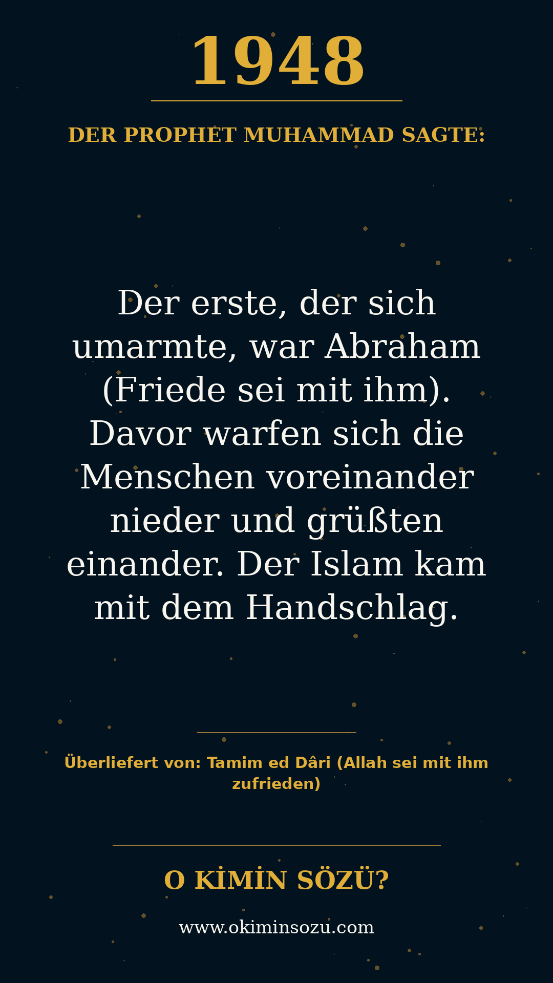 hadith 1948