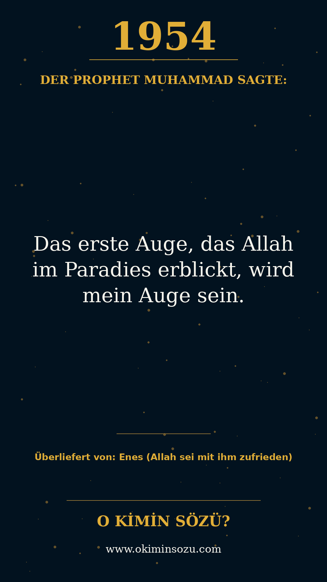 hadith 1954