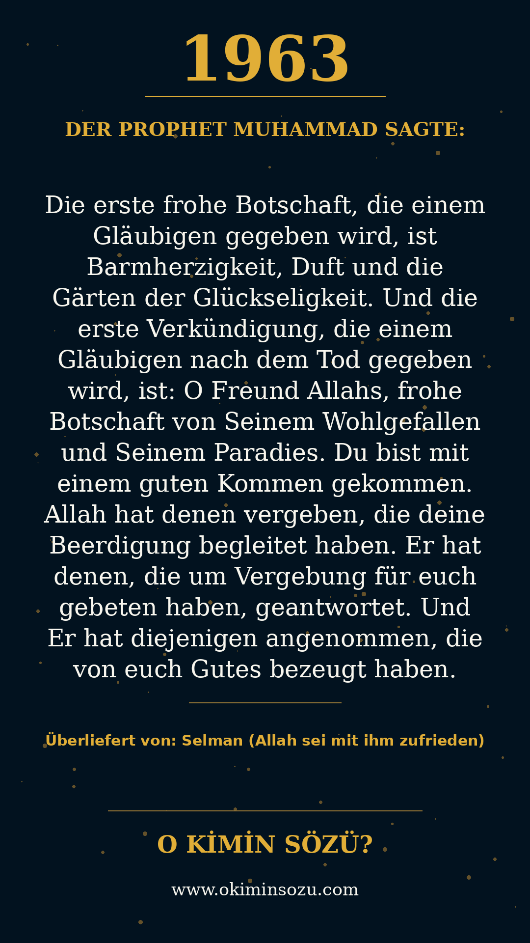 hadith 1963