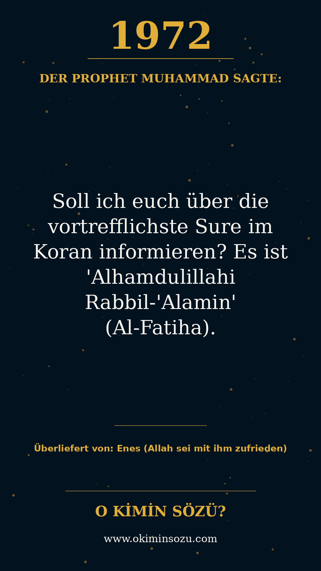 hadith 1972