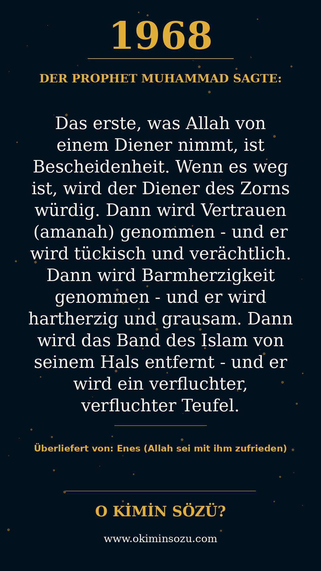 hadith 1968
