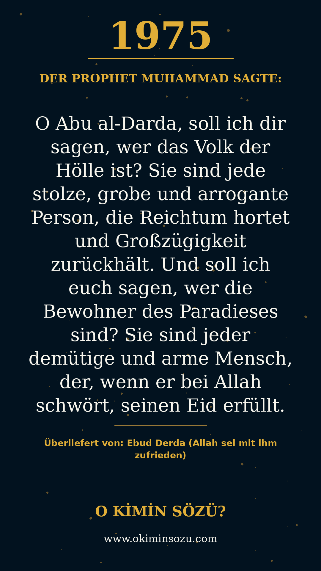 hadith 1975