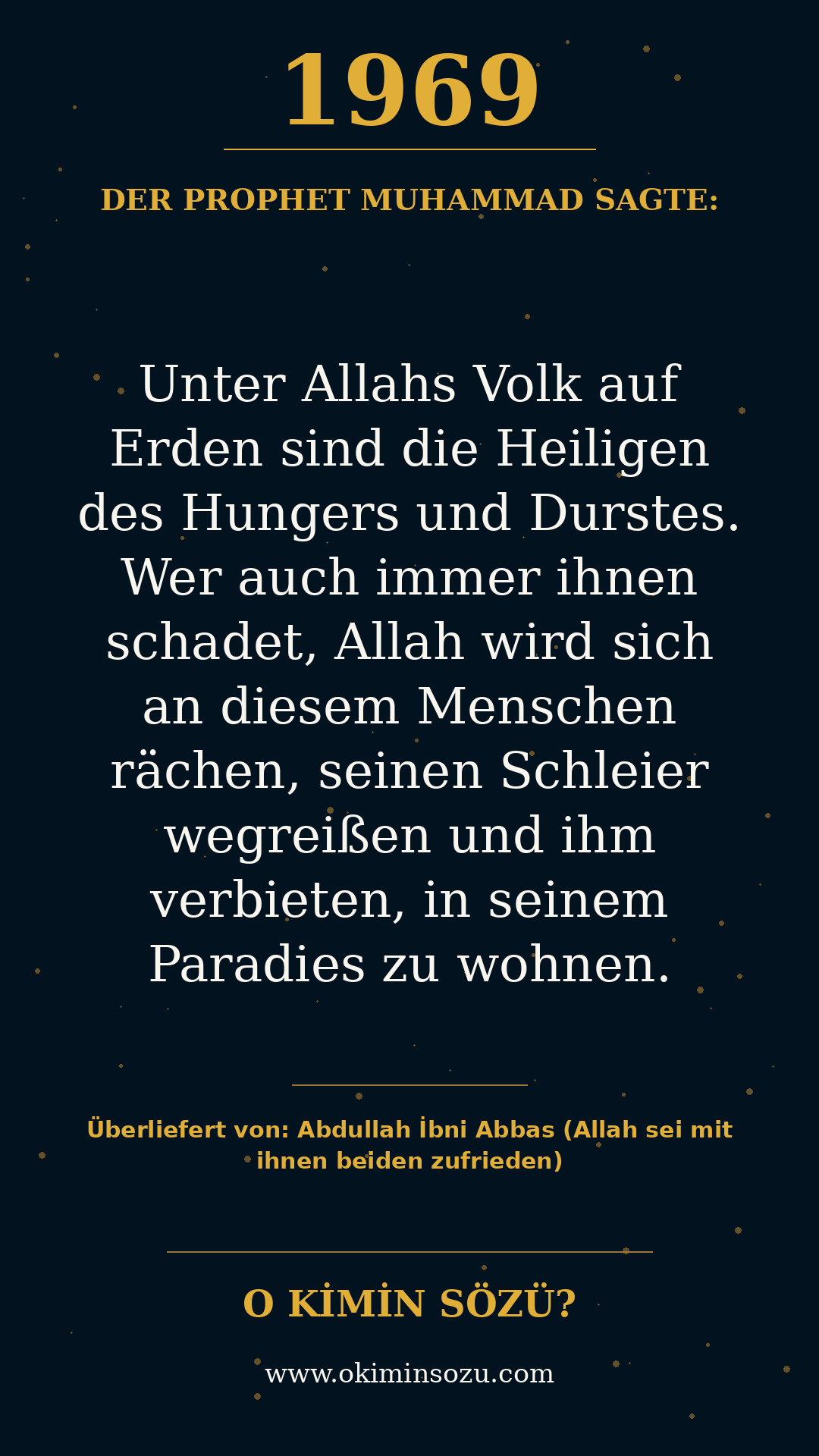 hadith 1969