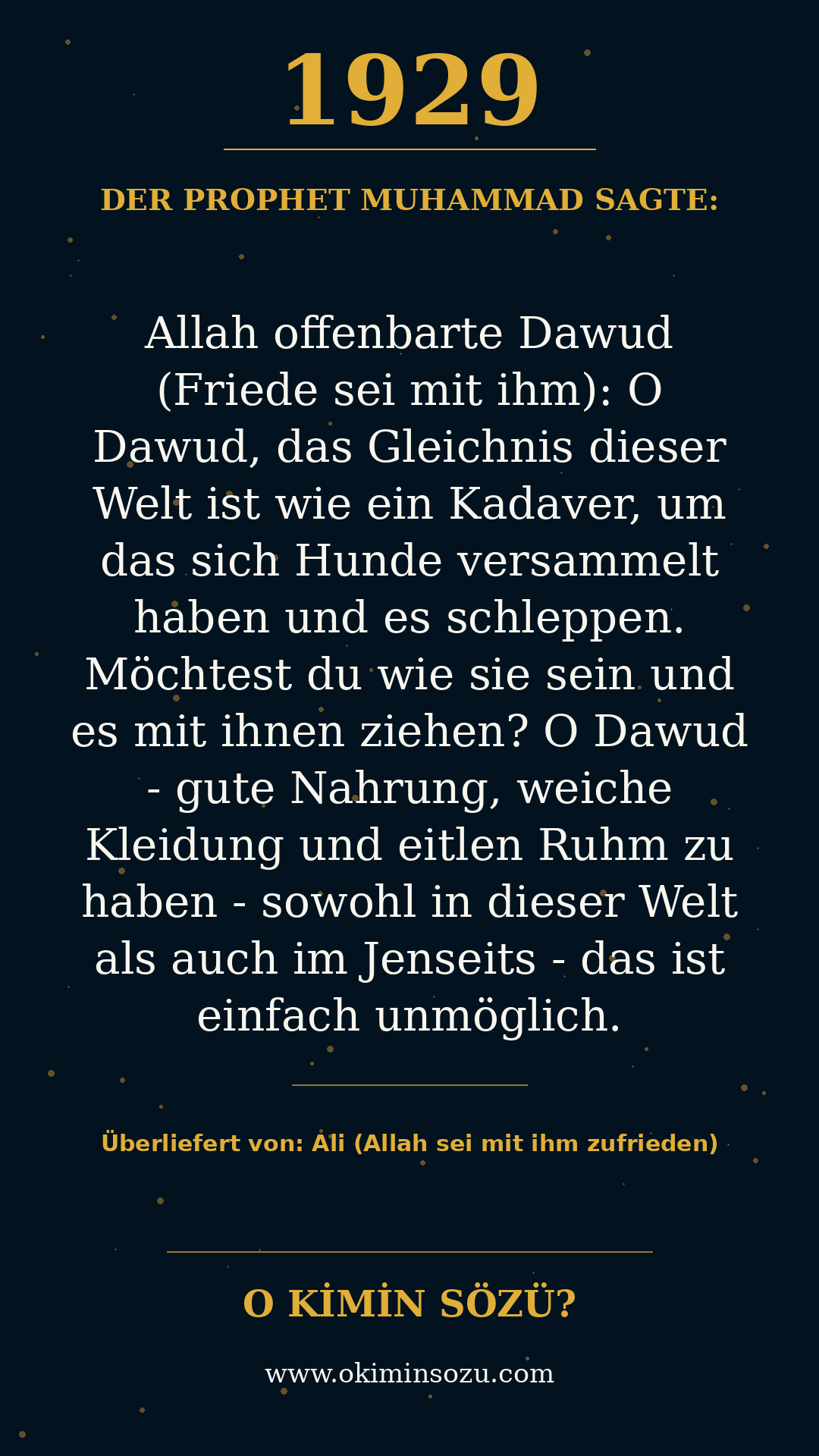 hadith 1929