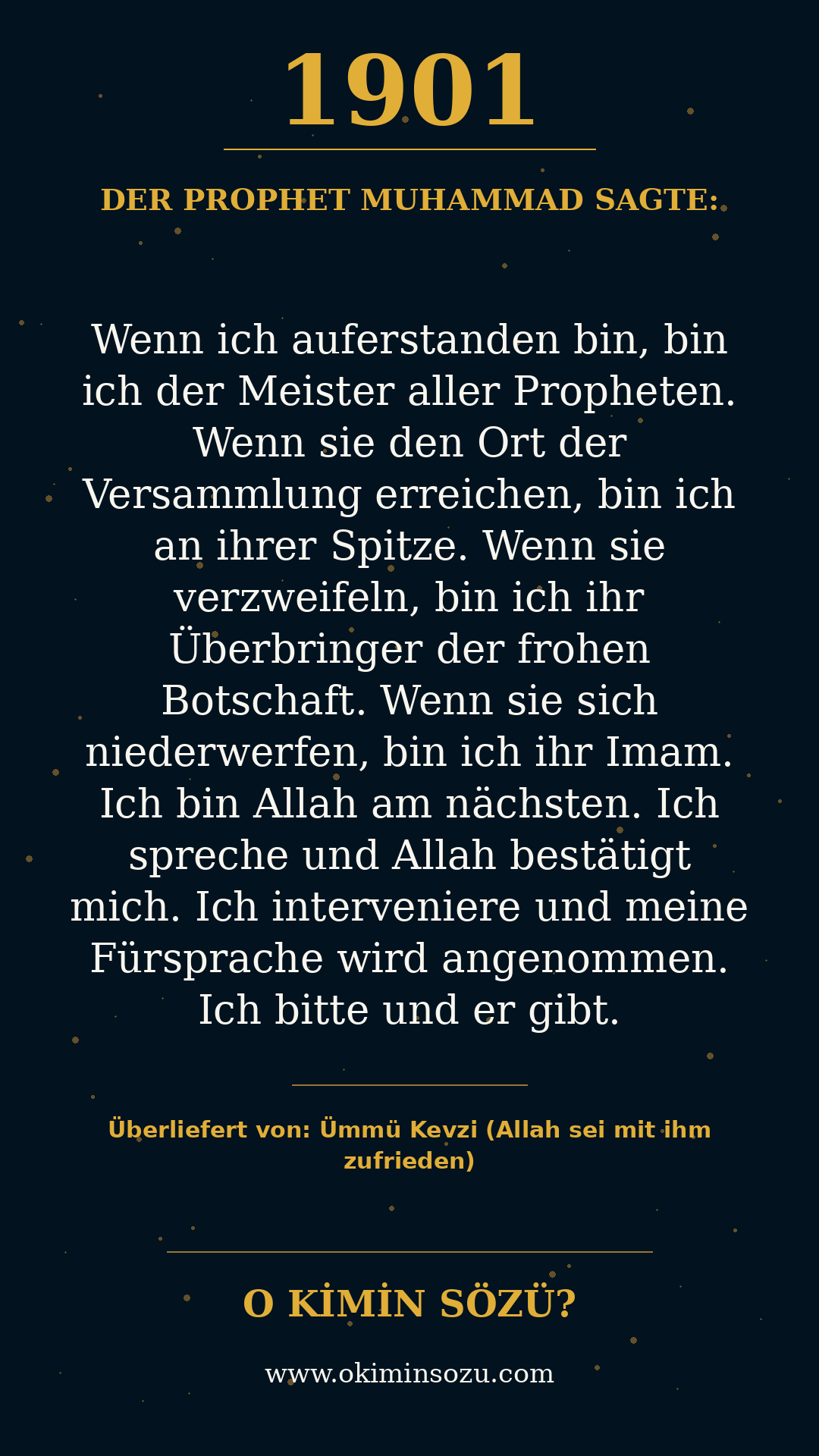 hadith 1901