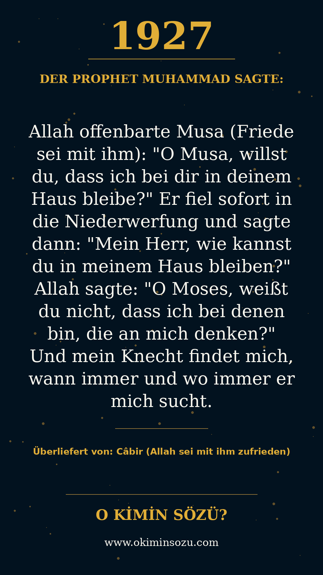 hadith 1927