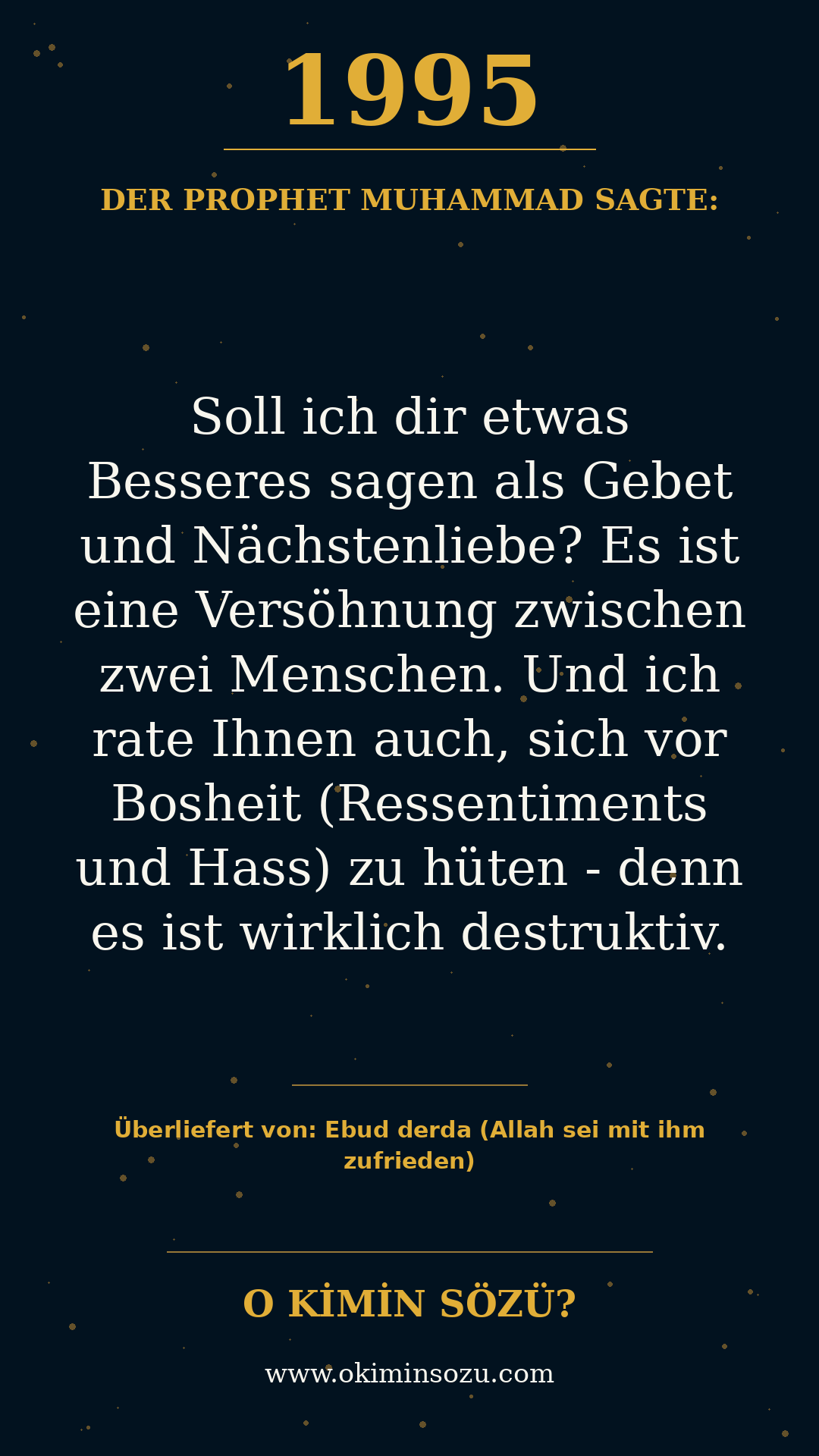 hadith 1995
