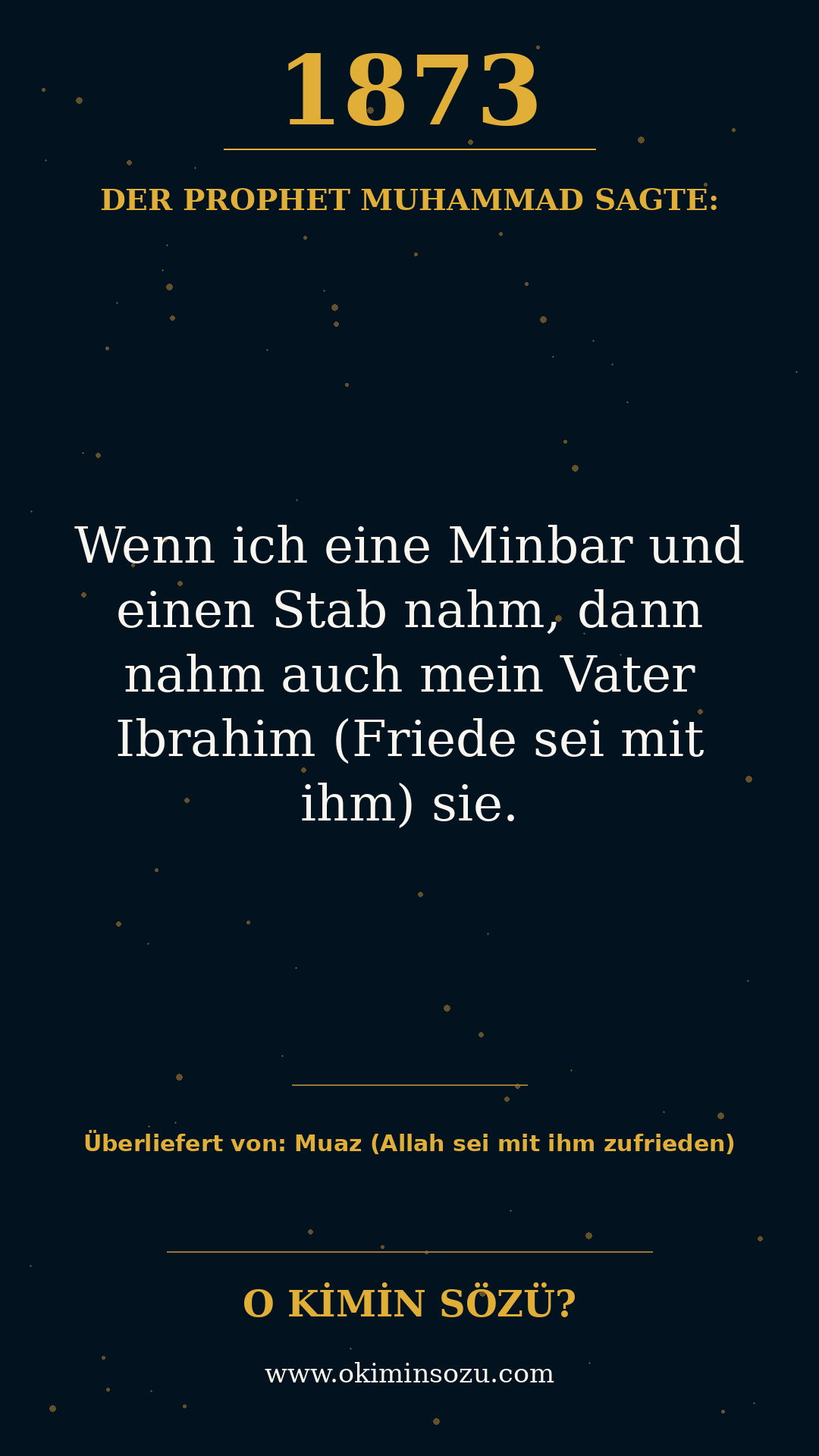hadith 1873