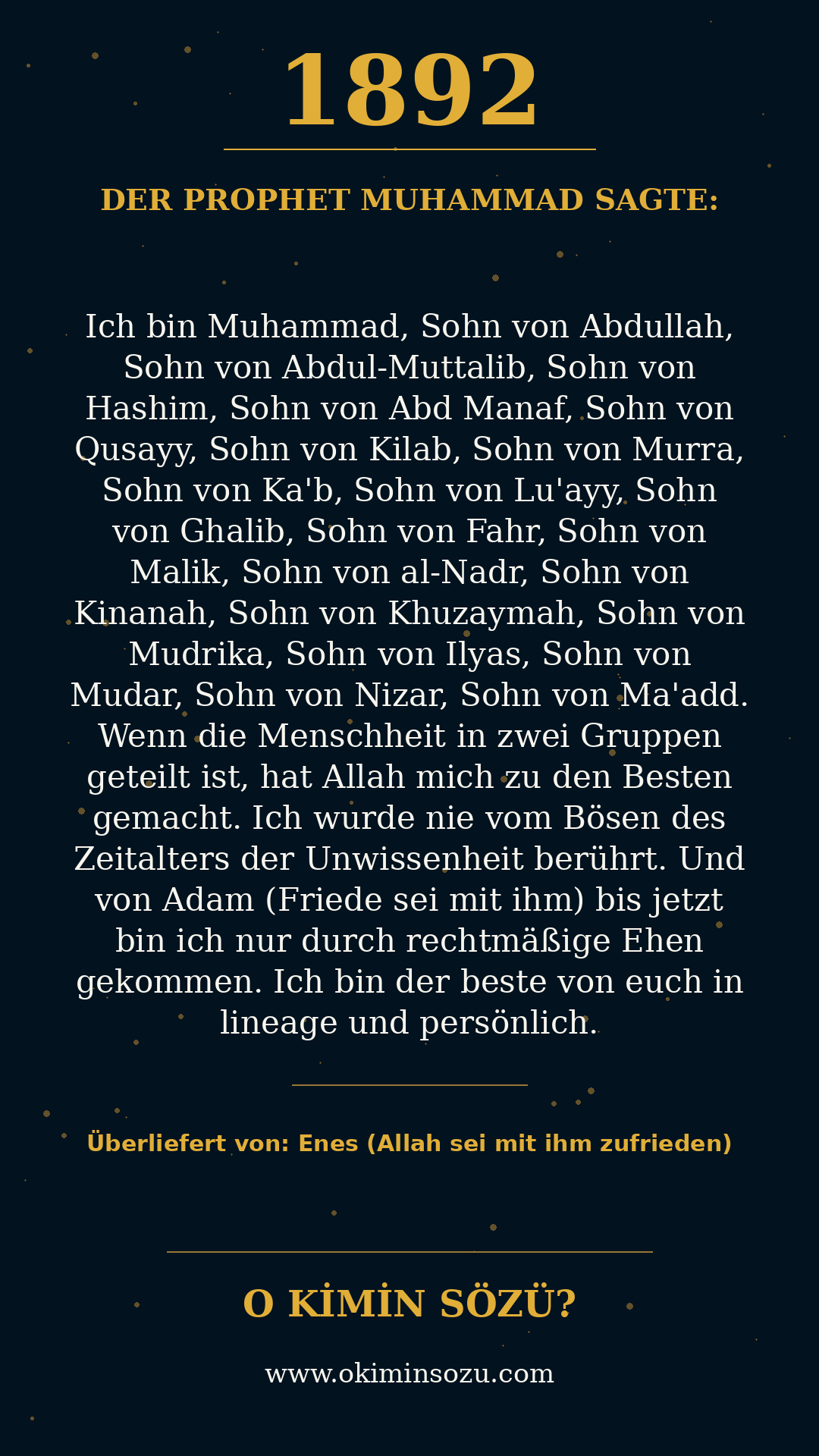 hadith 1892