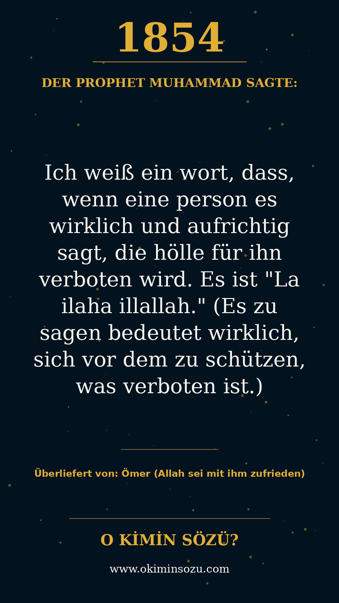 hadith 1854
