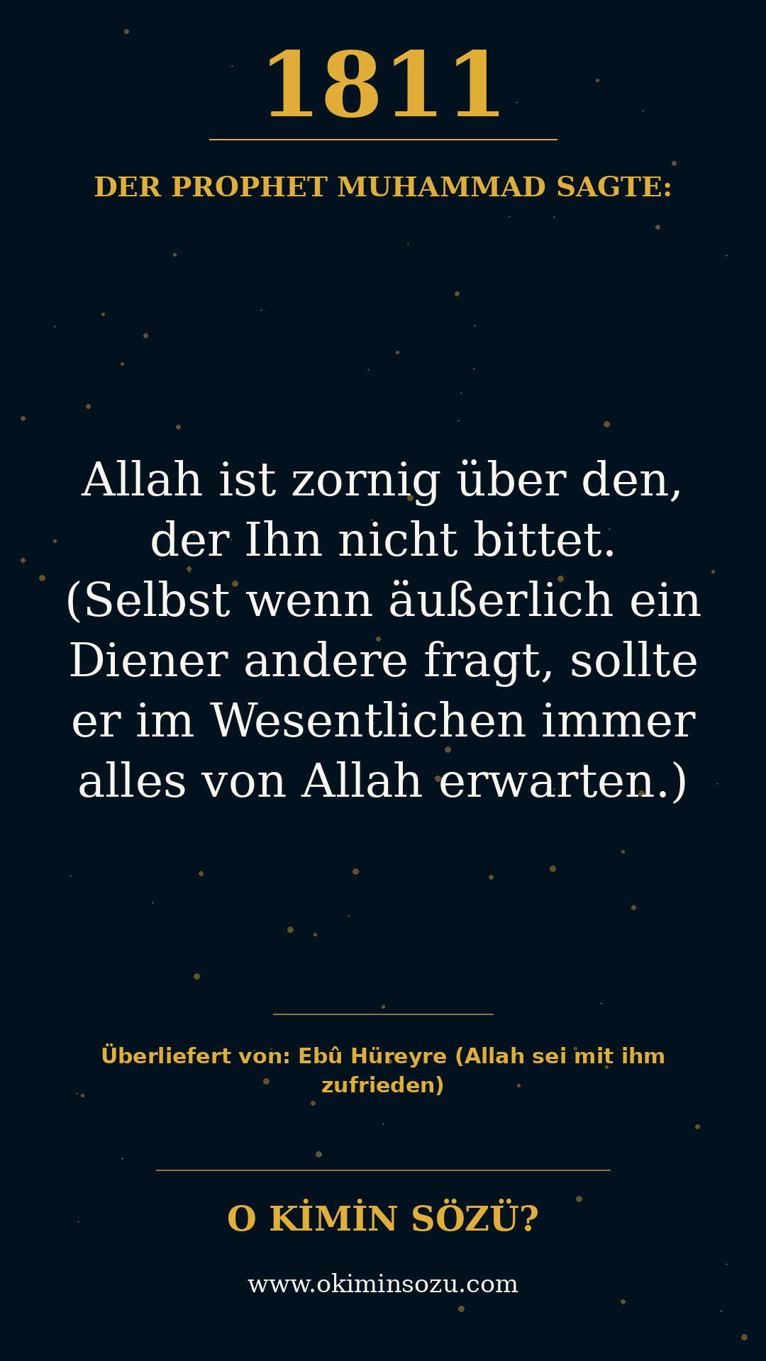 hadith 1811