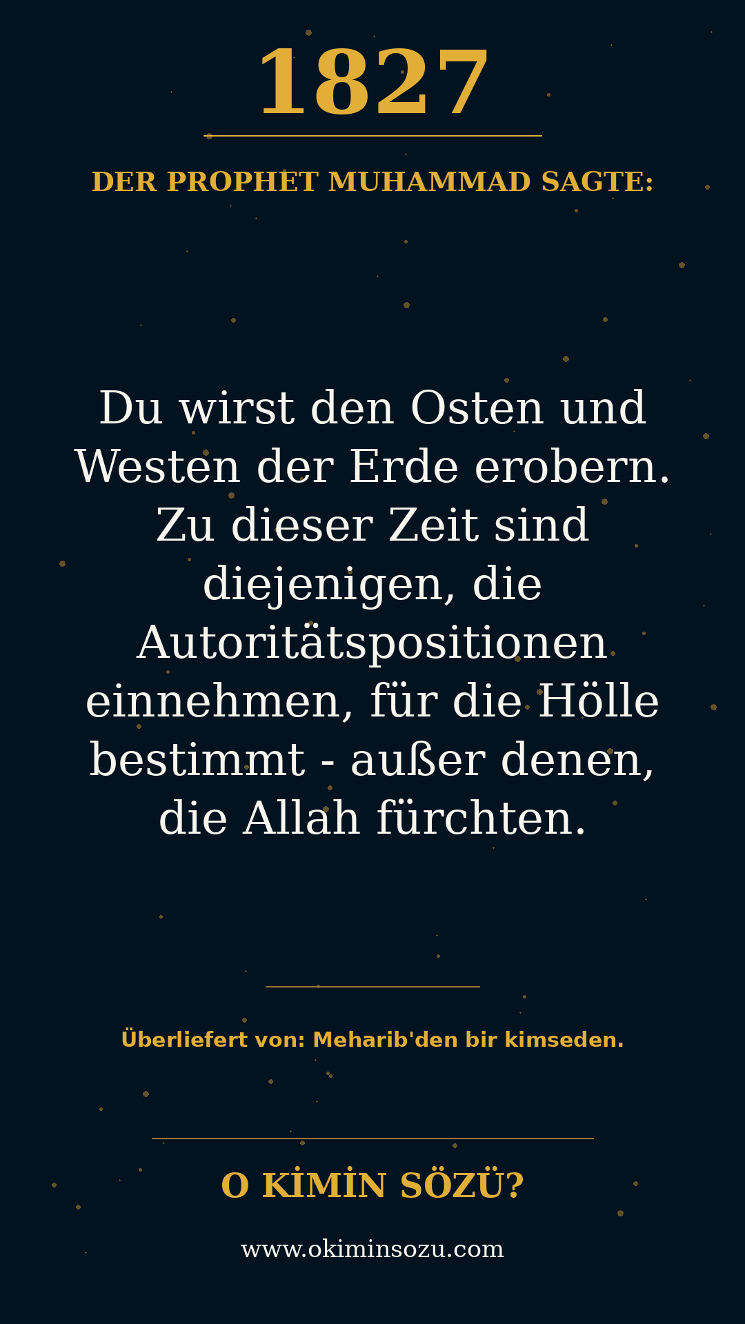 hadith 1827