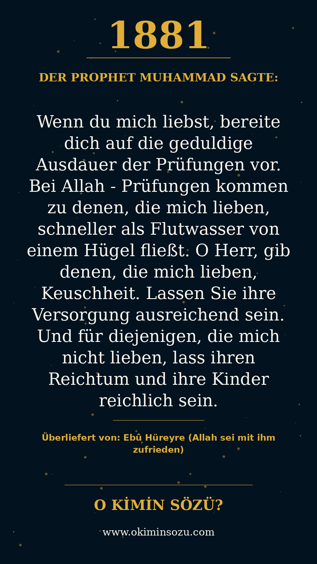 hadith 1881