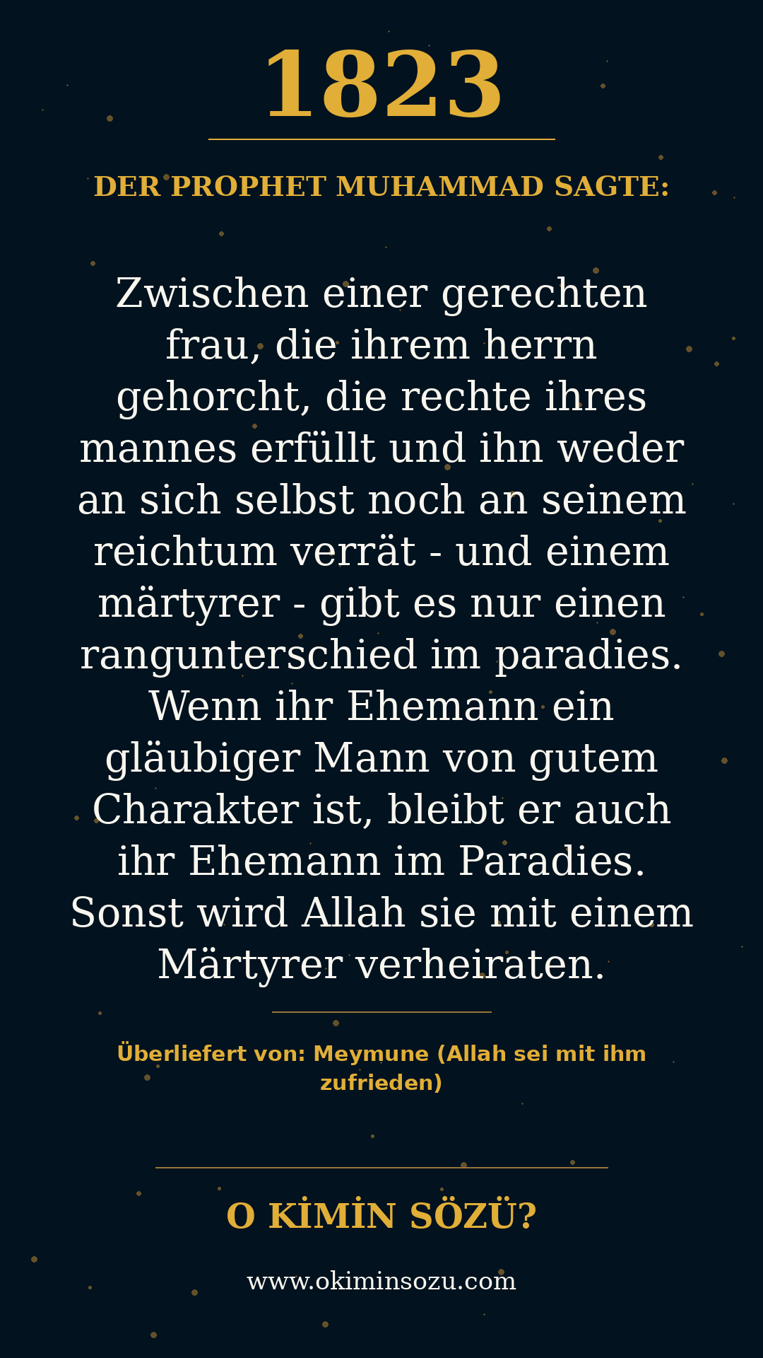 hadith 1823