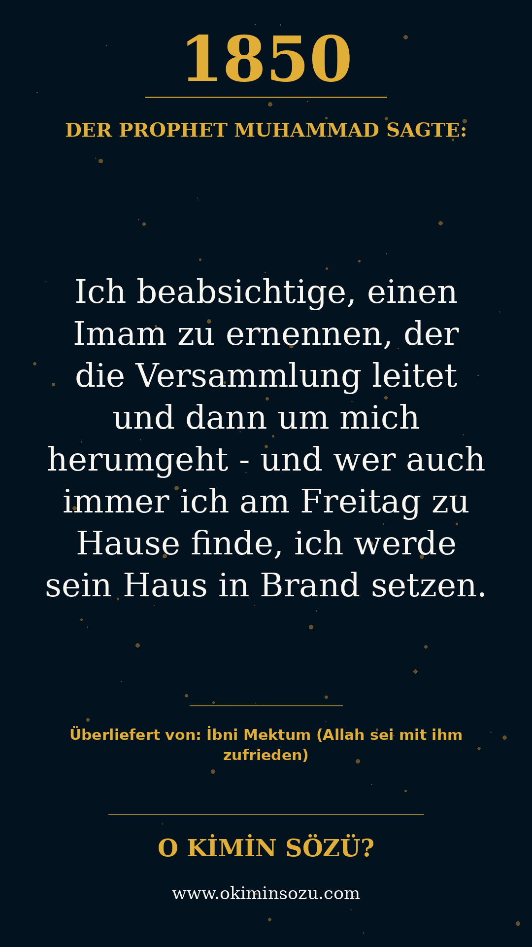 hadith 1850
