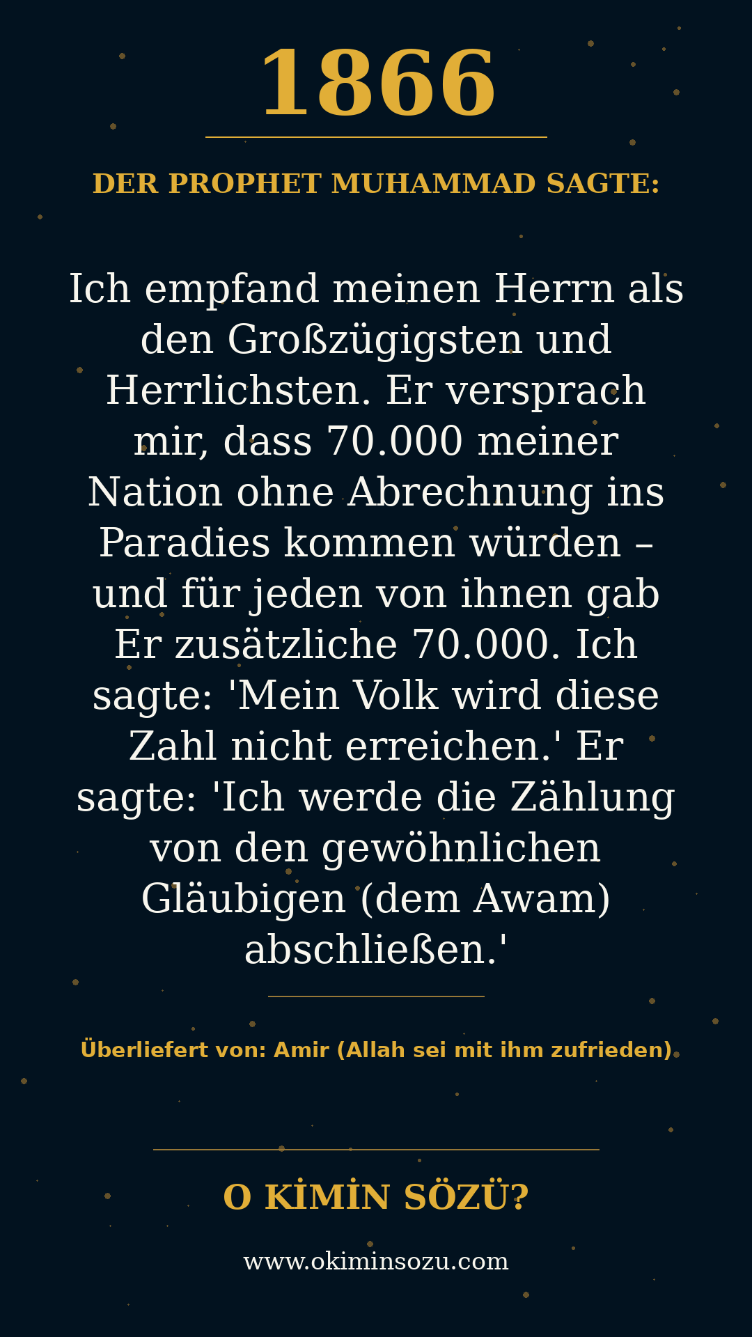 hadith 1866