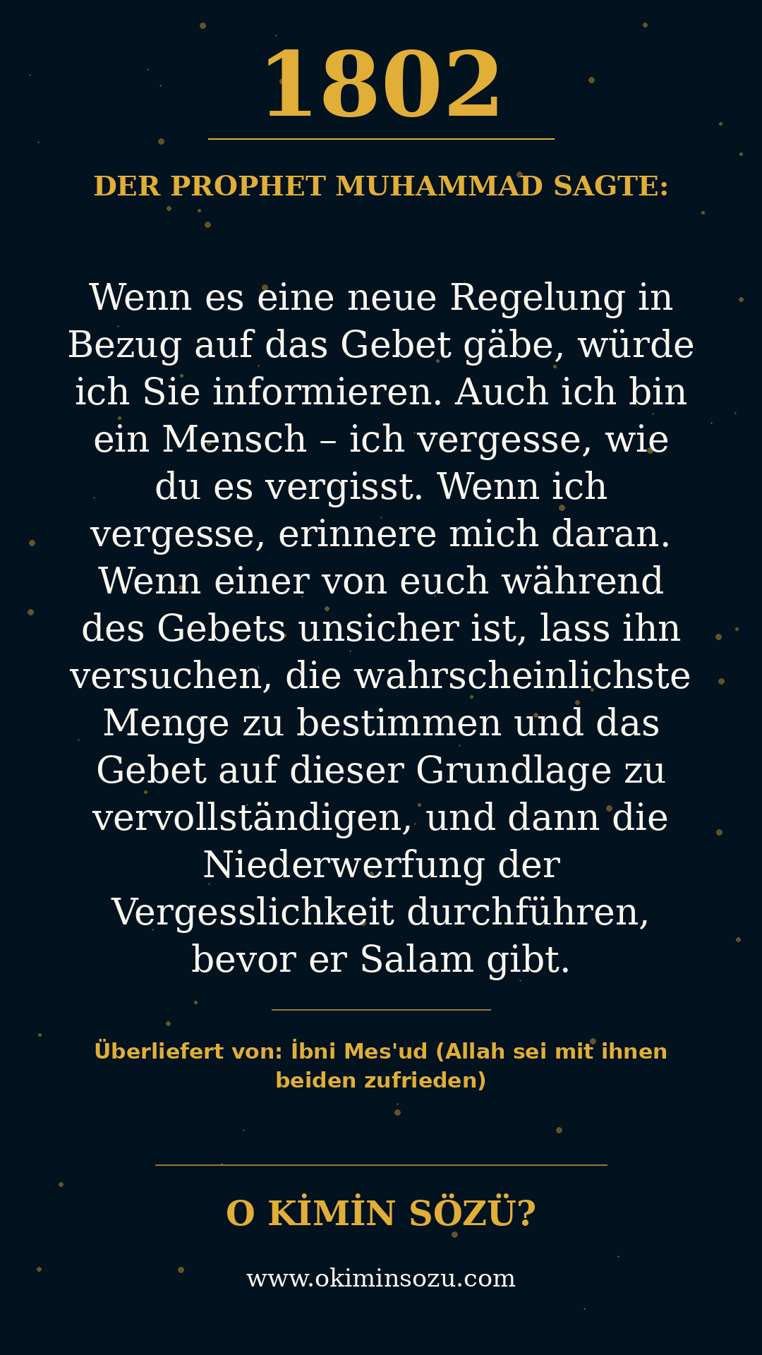 hadith 1802
