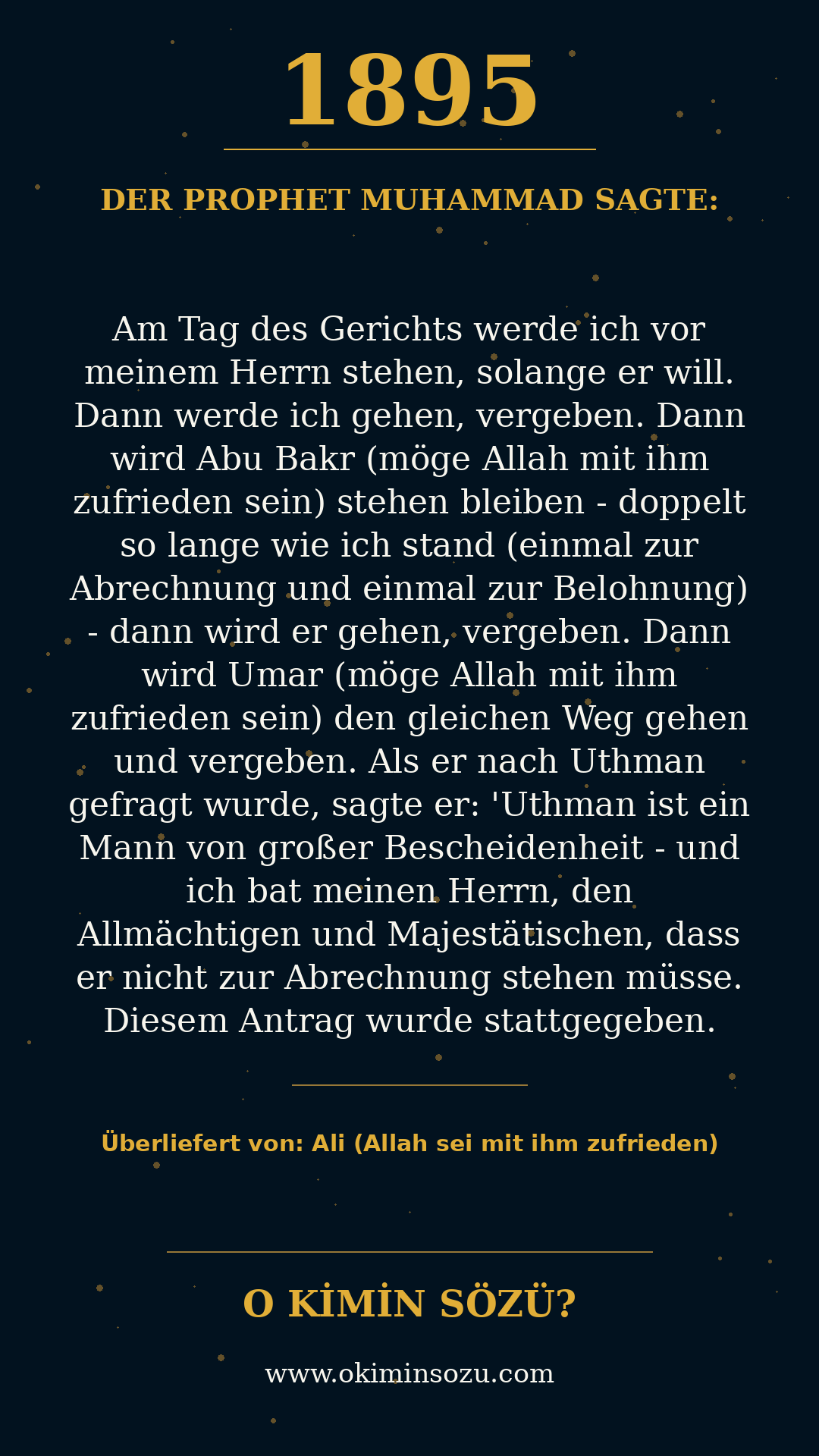 hadith 1895