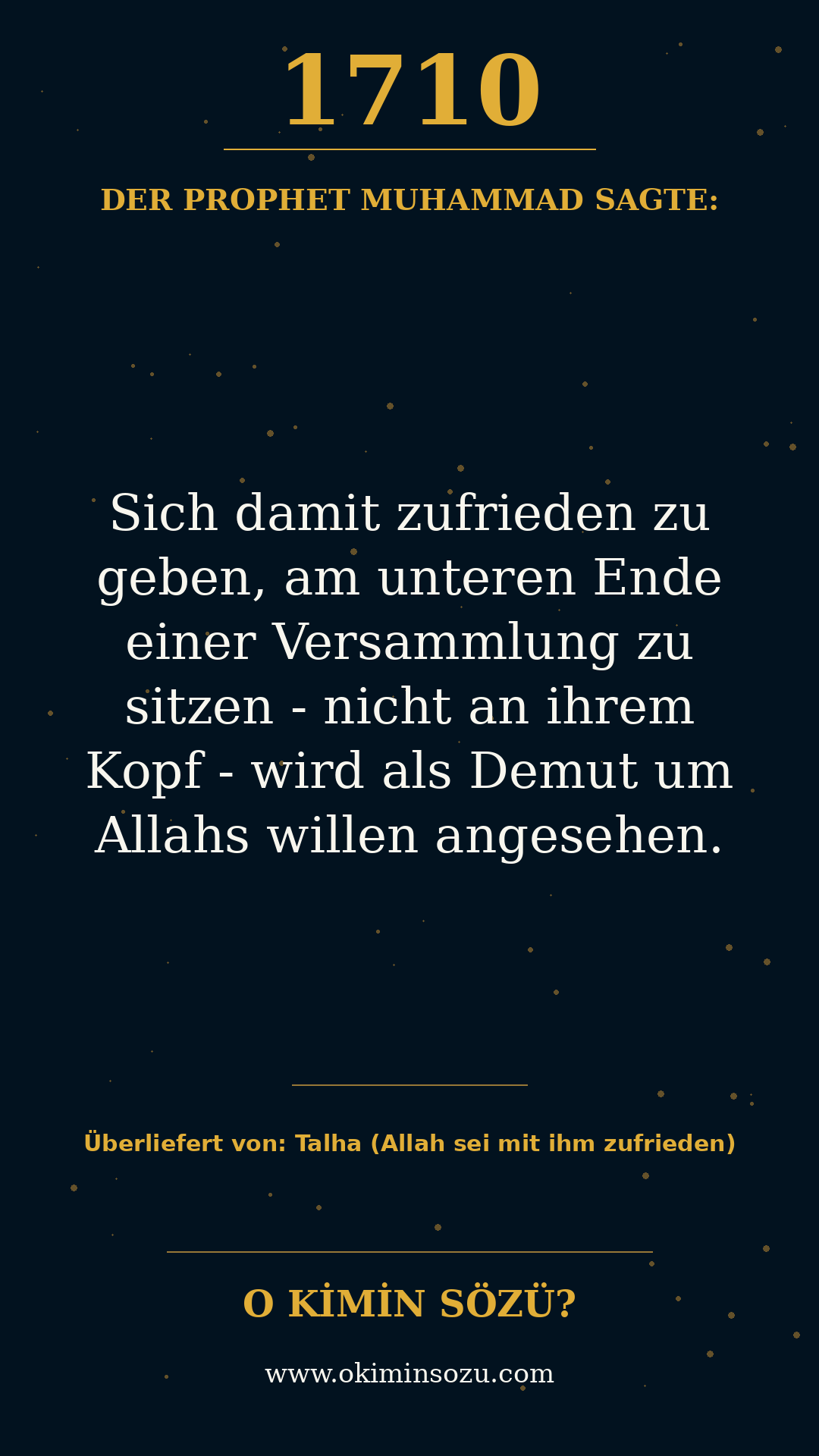 hadith 1710