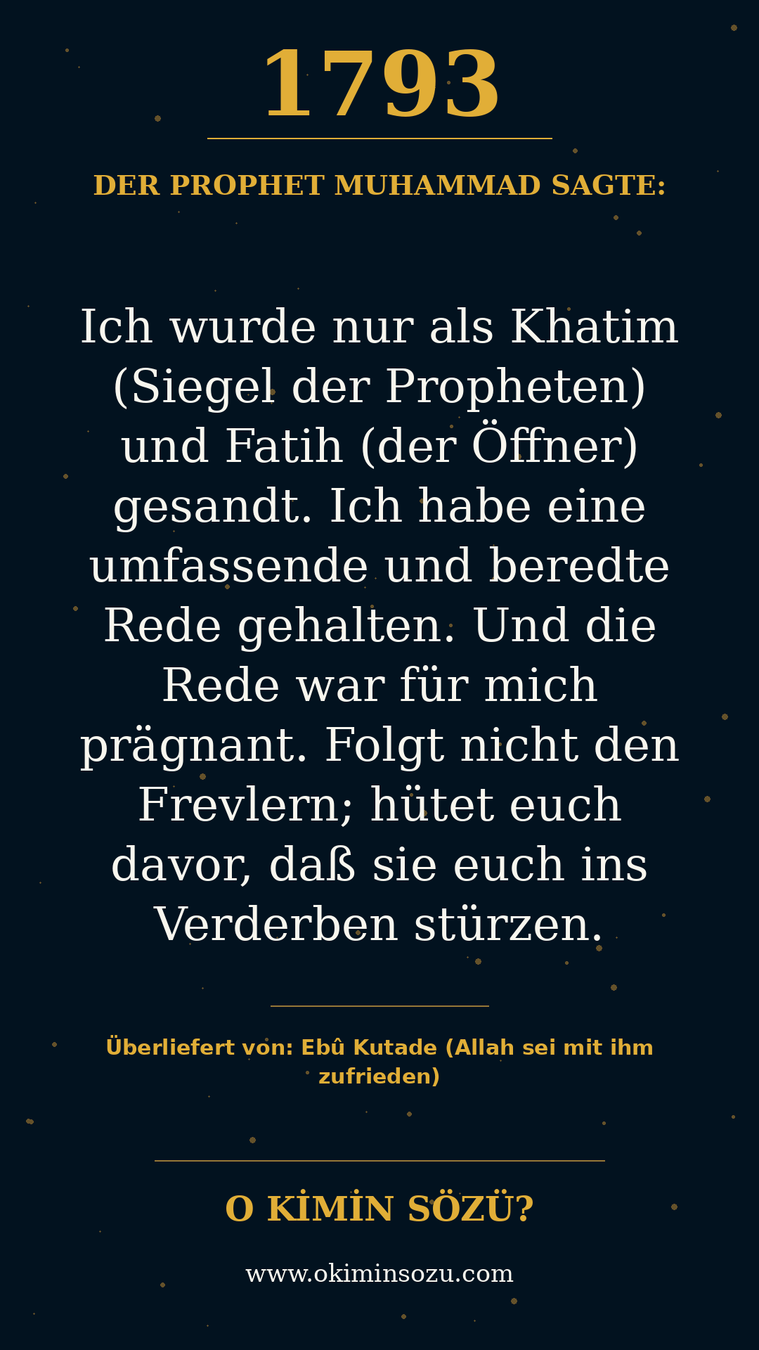 hadith 1793
