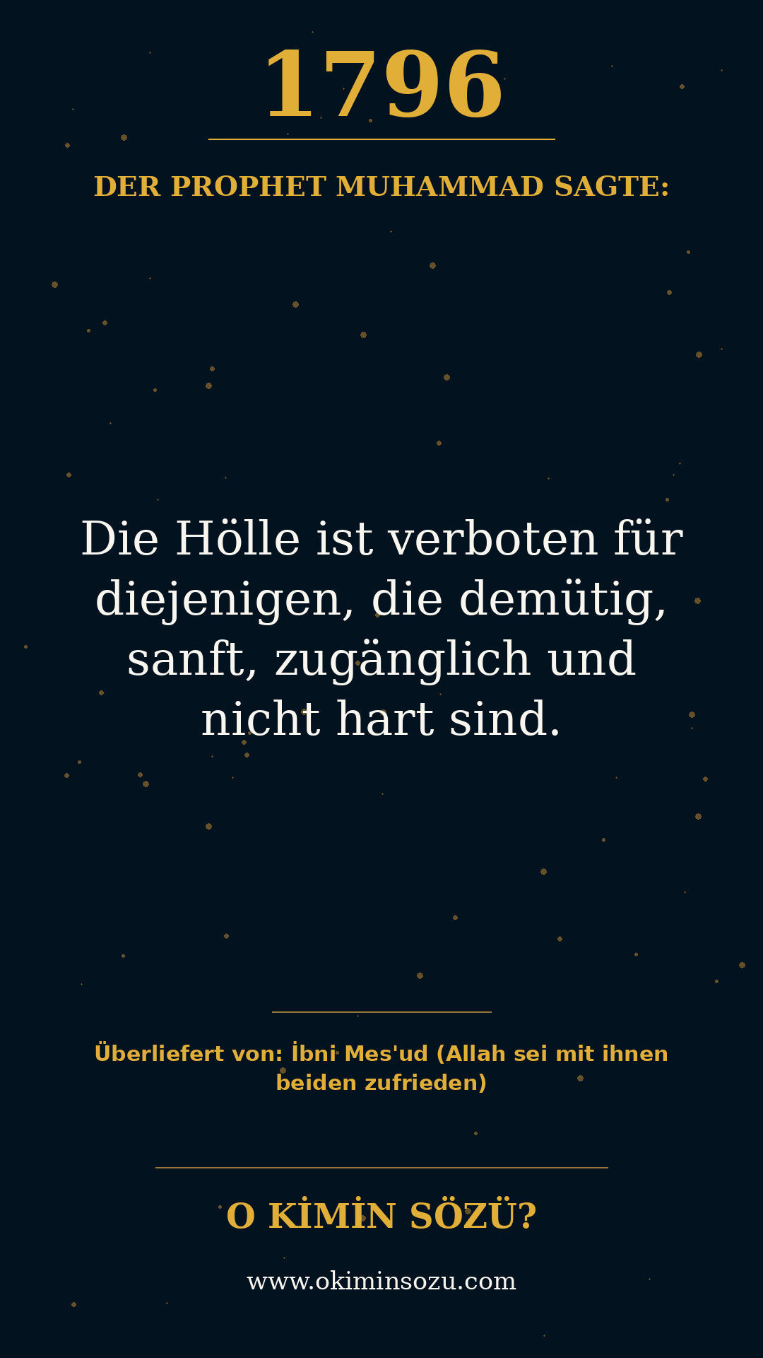 hadith 1796