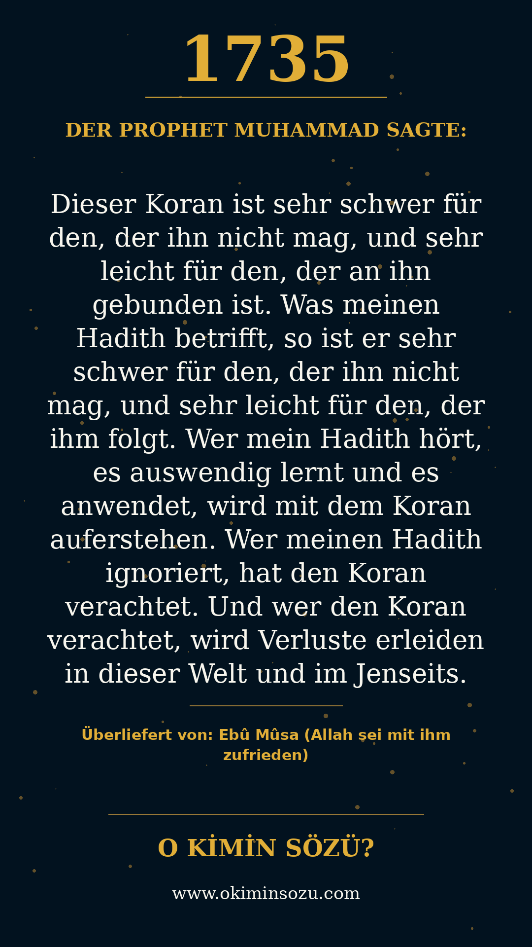 hadith 1735