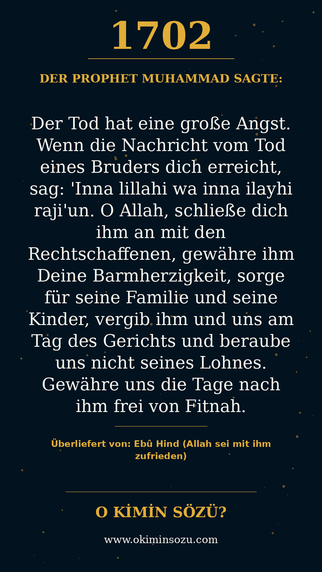 hadith 1702