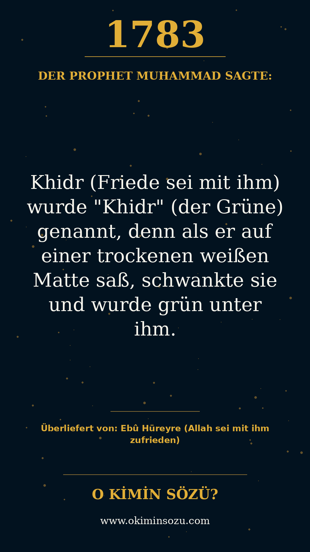hadith 1783