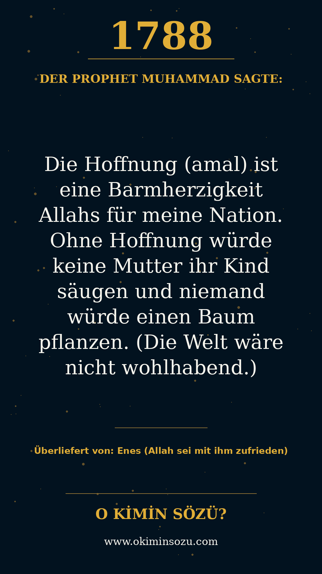 hadith 1788