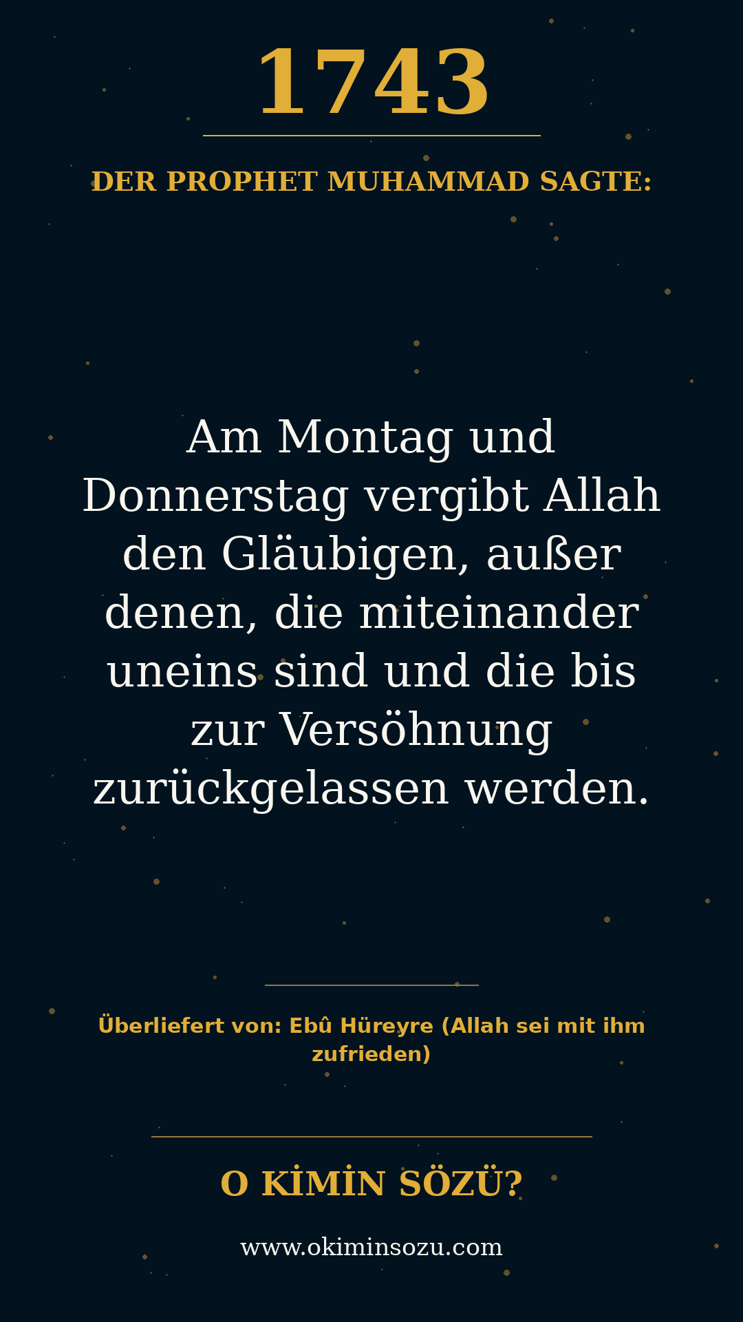 hadith 1743
