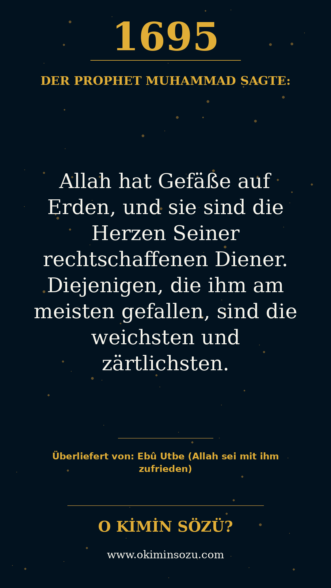 hadith 1695