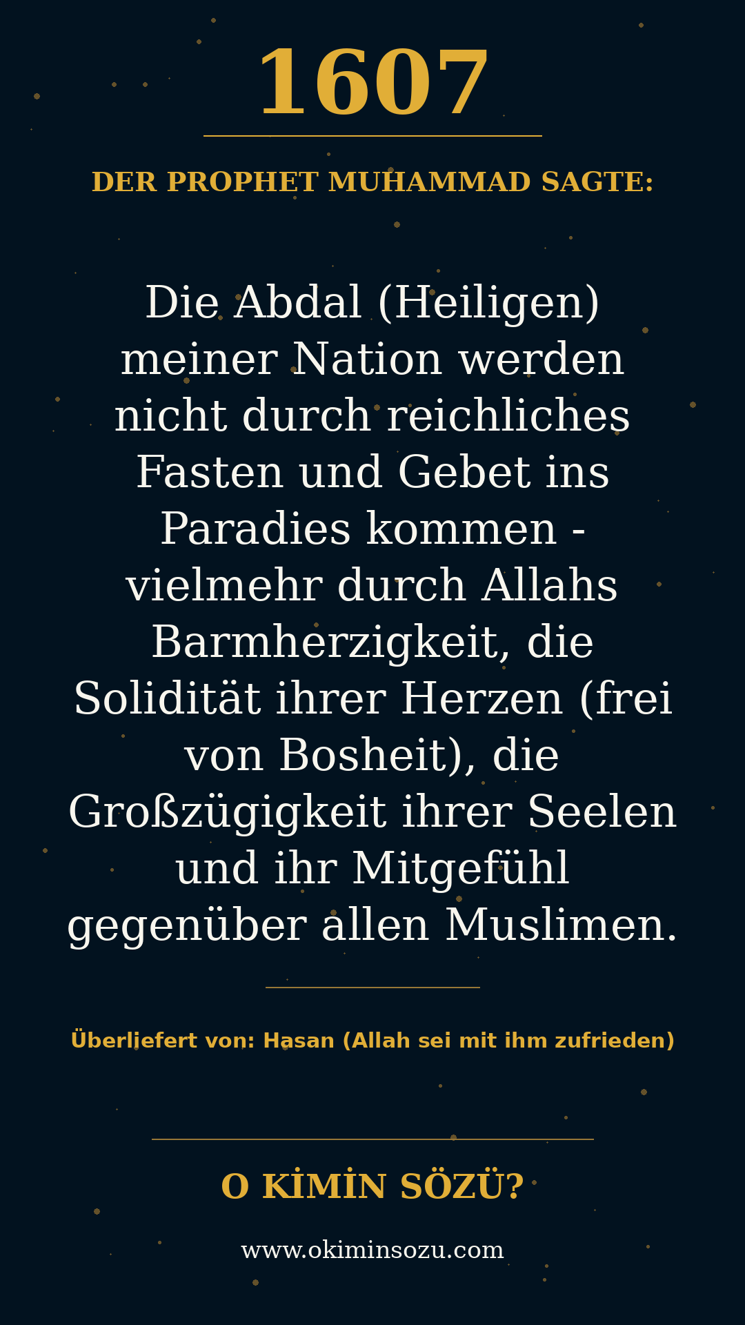 hadith 1607