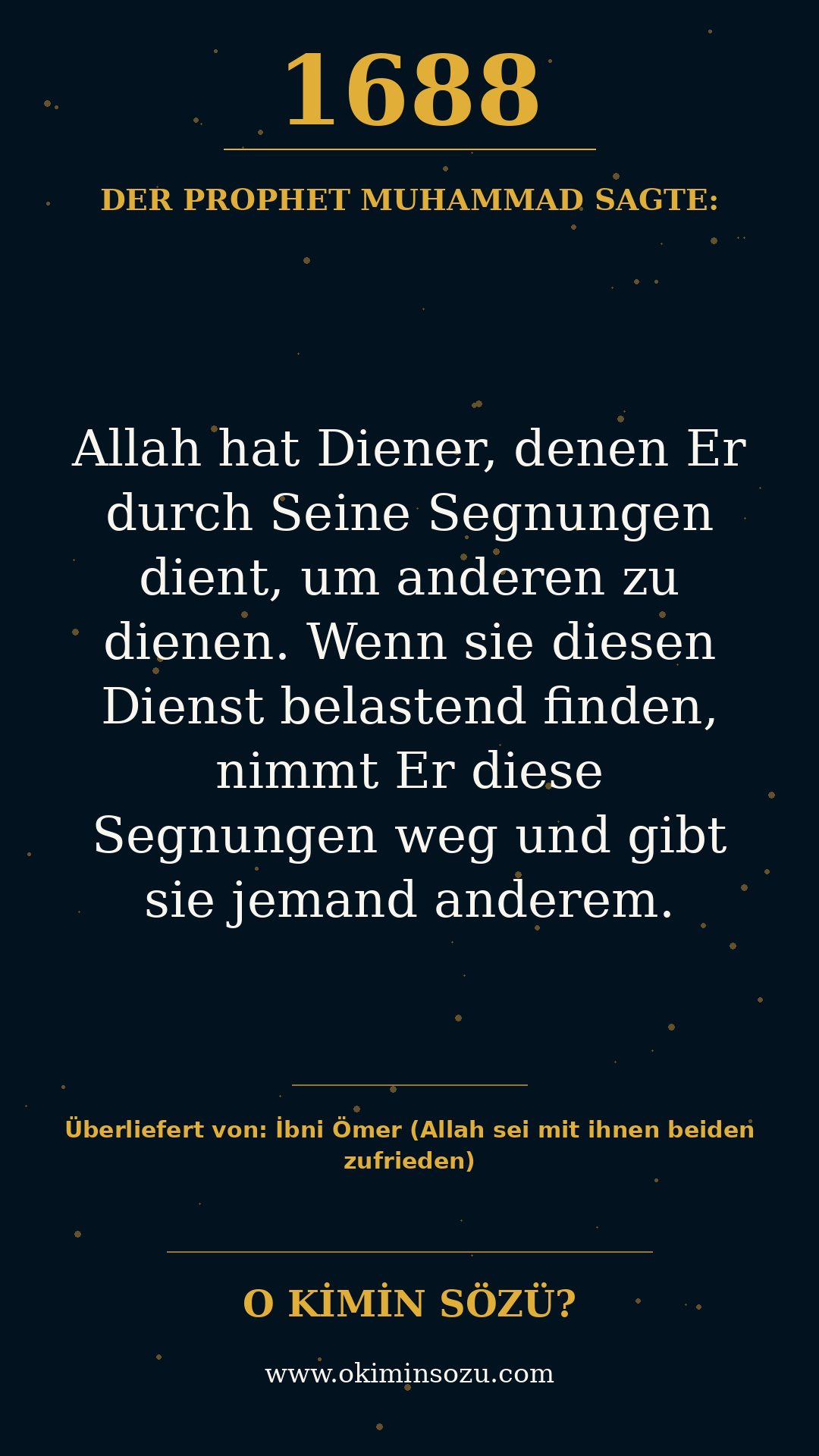 hadith 1688